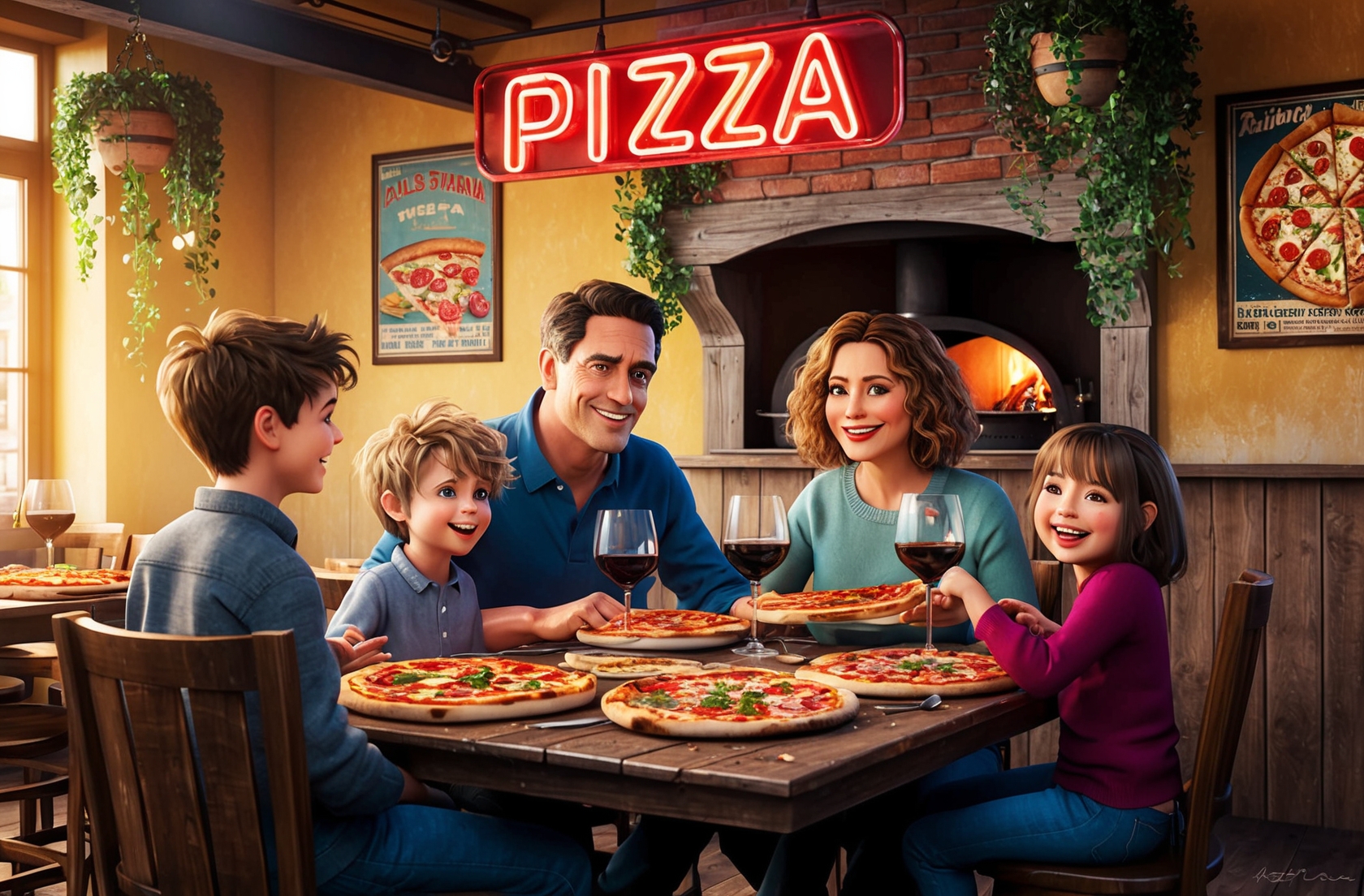 A Place For Pizza Establishes A Basic Vision