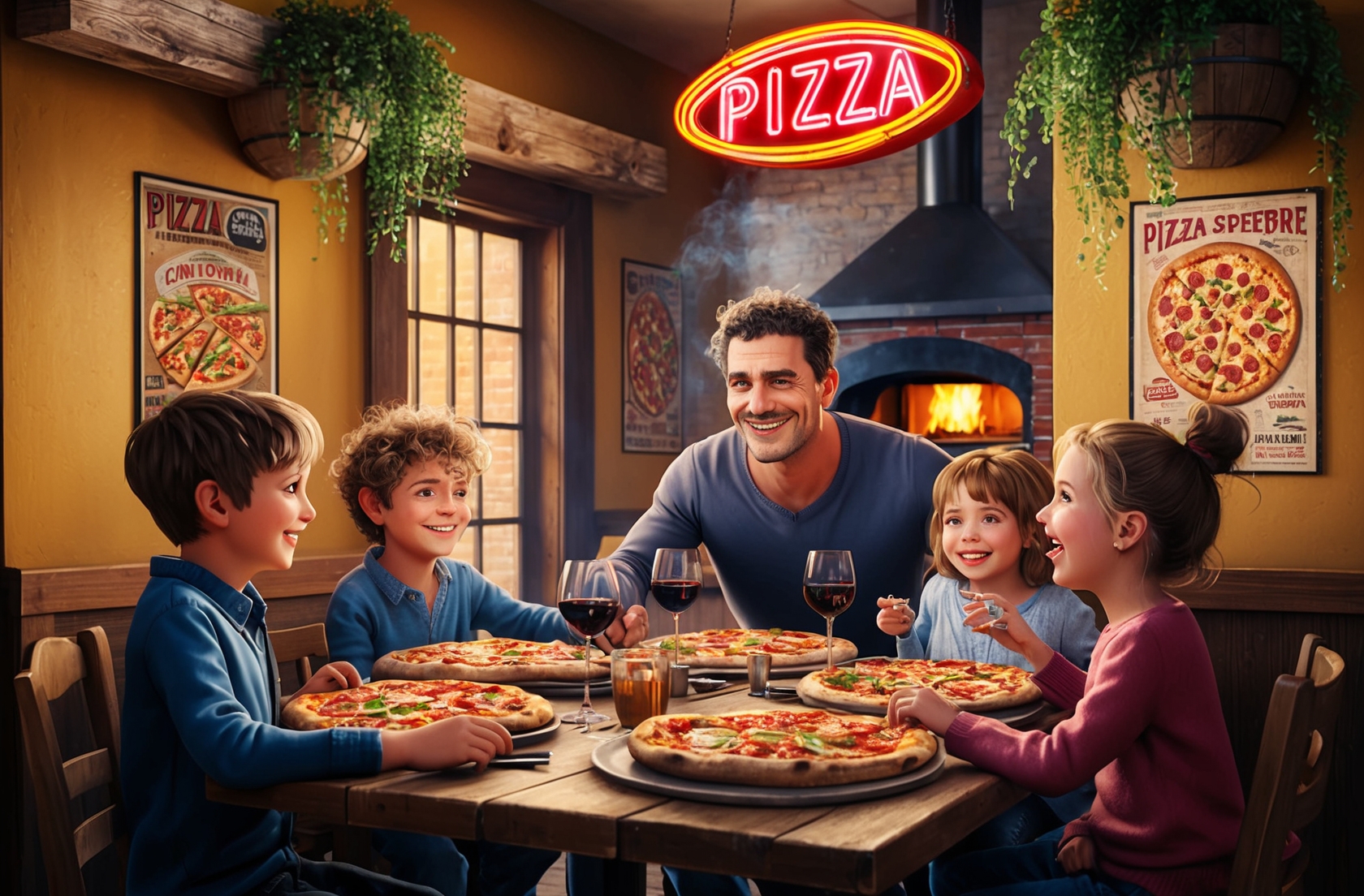 A Place For Pizza Establishes A Basic Vision