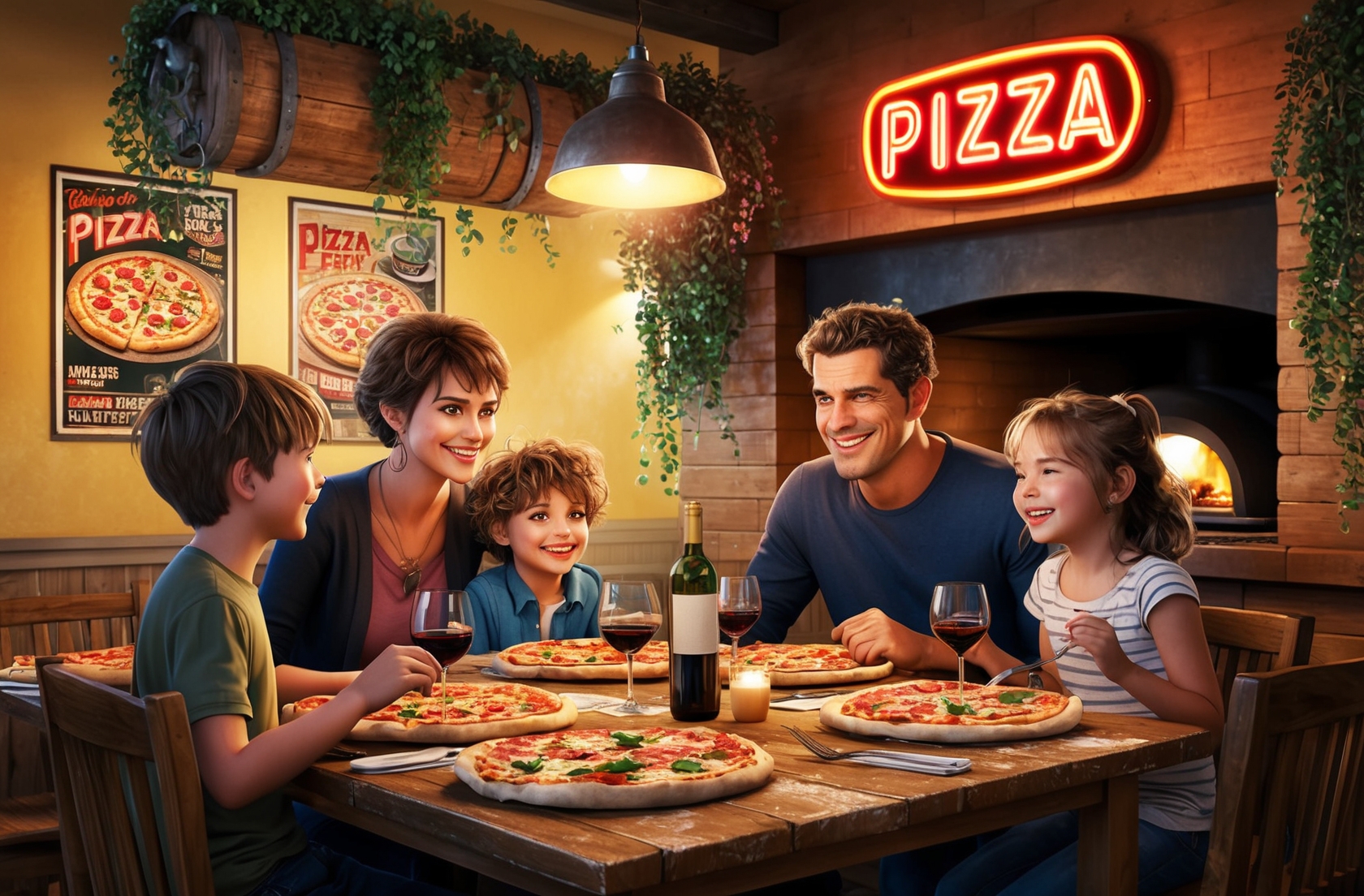 A Place For Pizza Establishes A Basic Vision