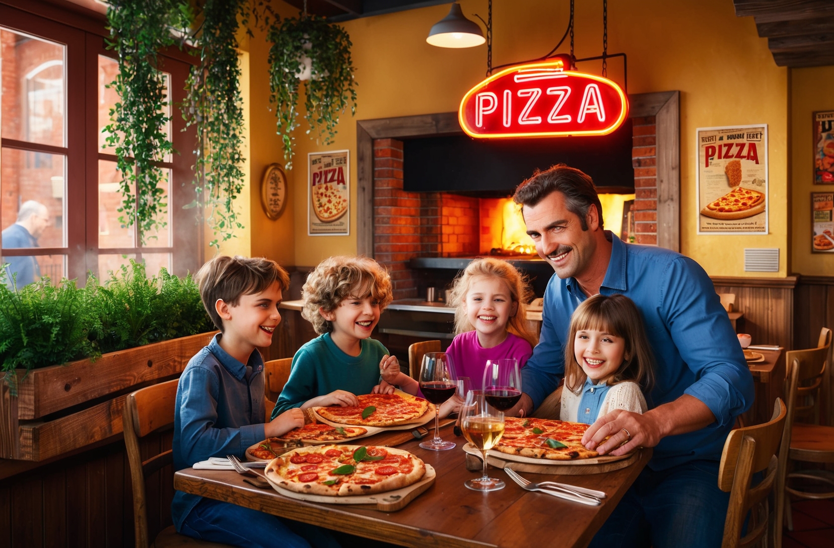 A Place For Pizza Establishes A Basic Vision