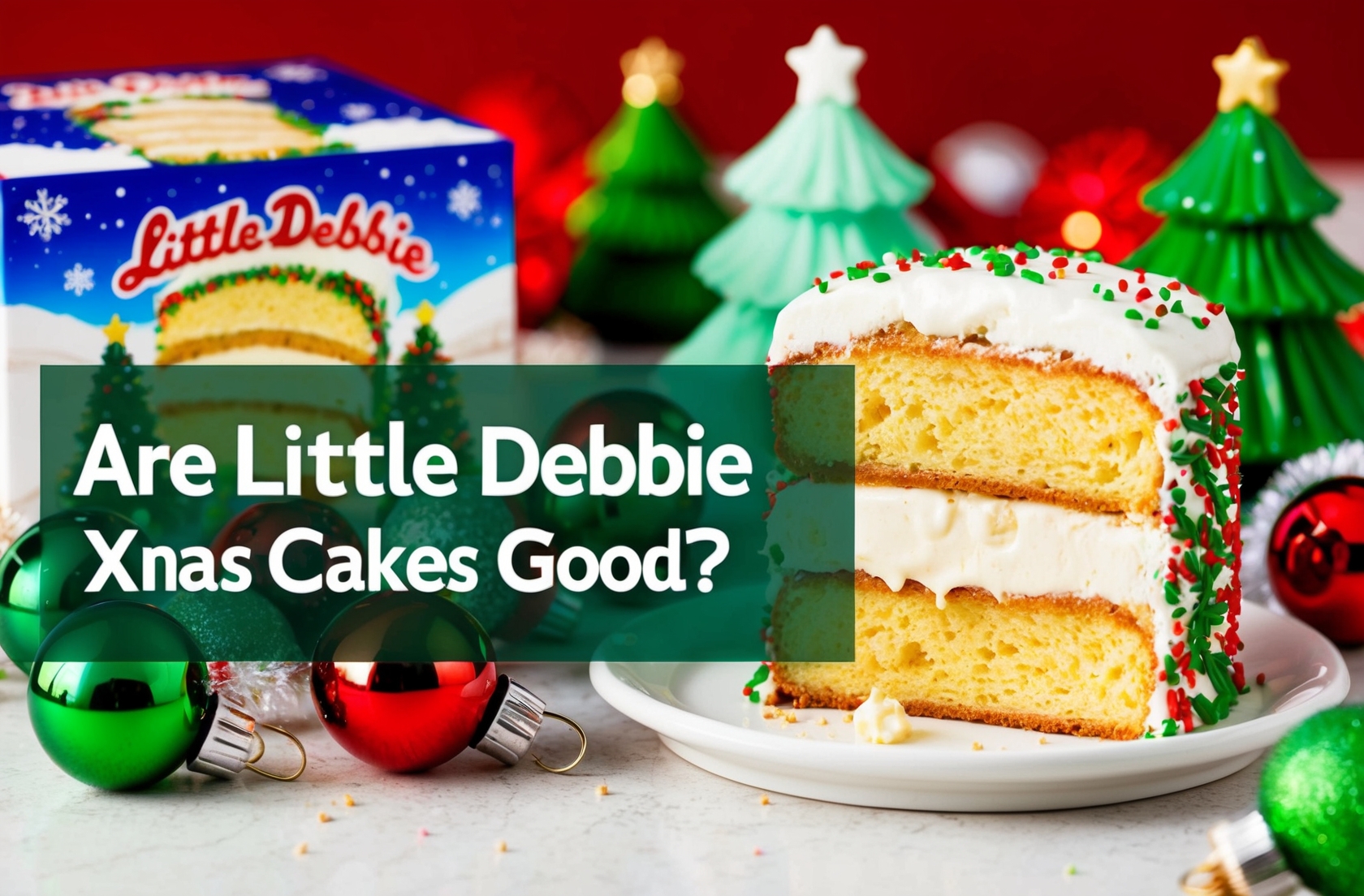 Are Little Debbie Xmas Cakes Good