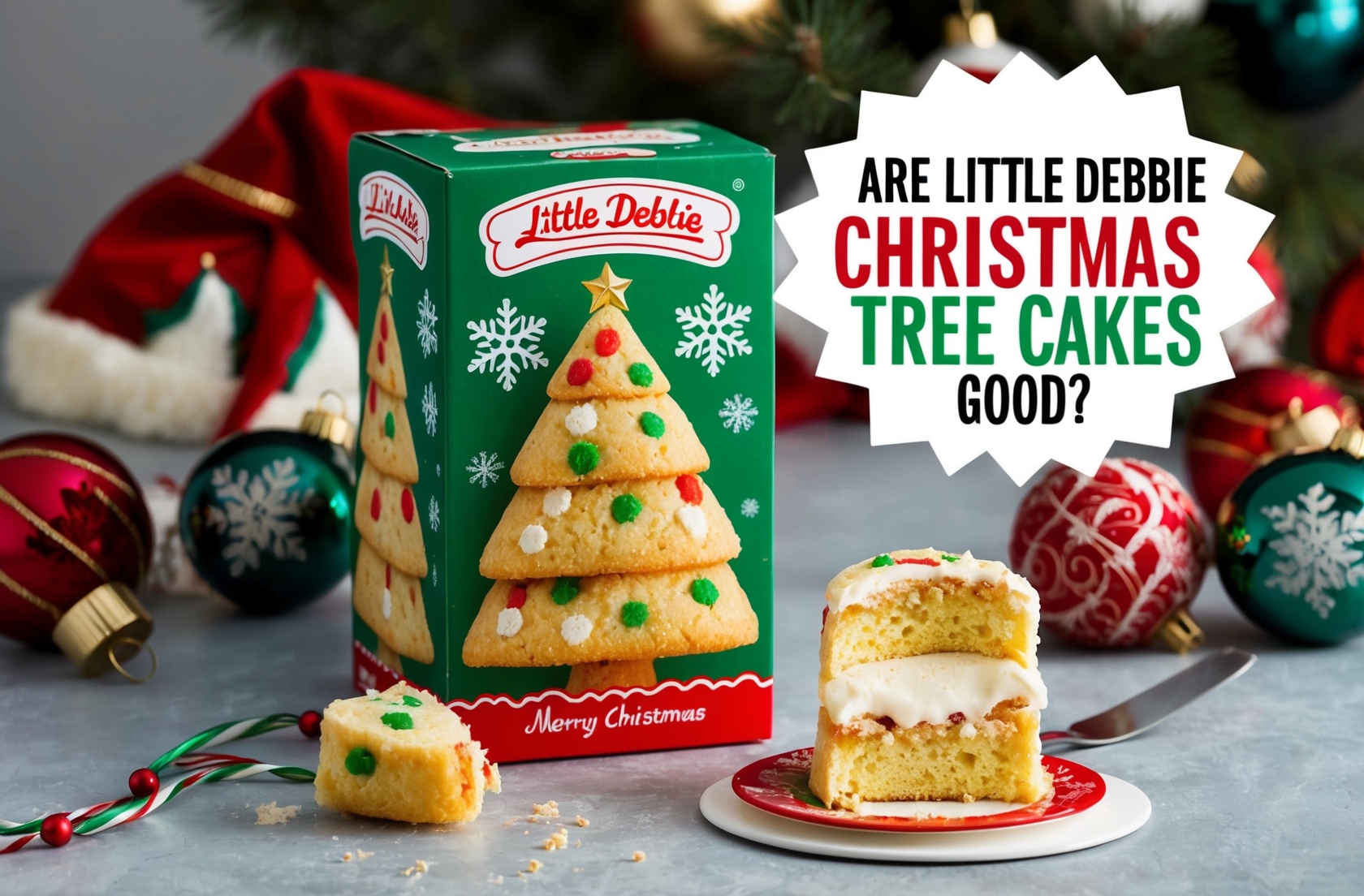 Are Little Debbie Xmas Cakes Good