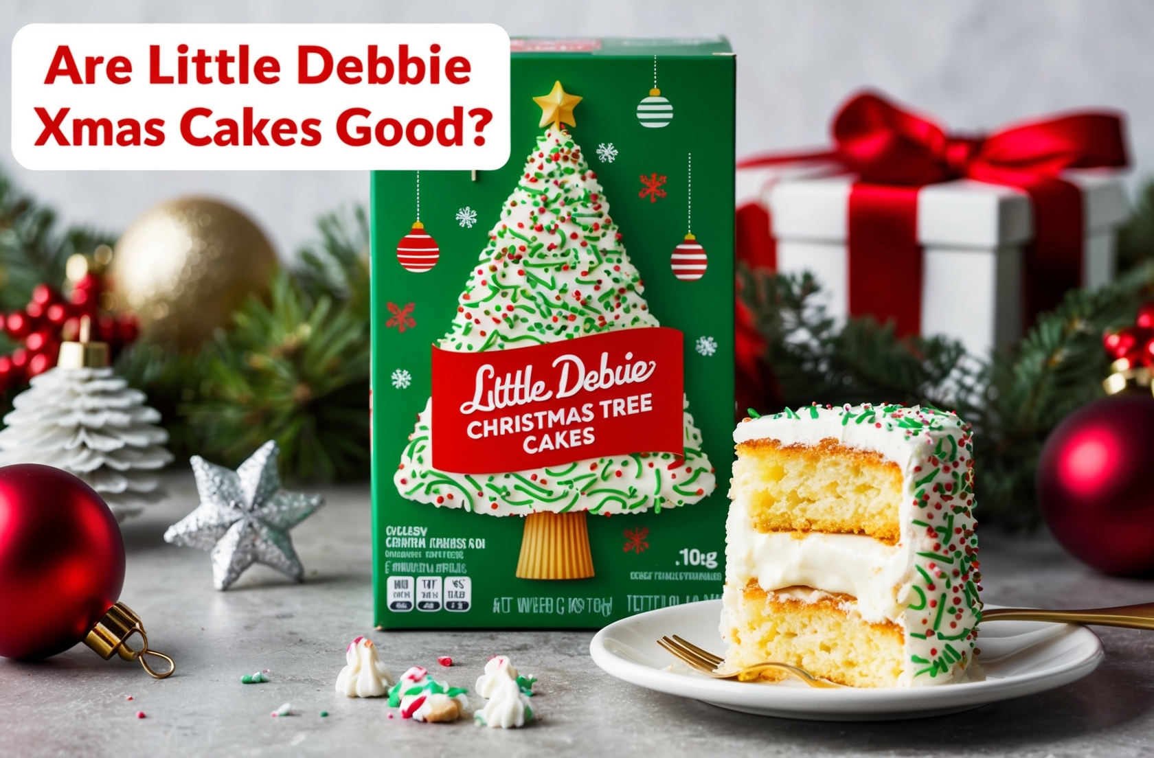 Are Little Debbie Xmas Cakes Good
