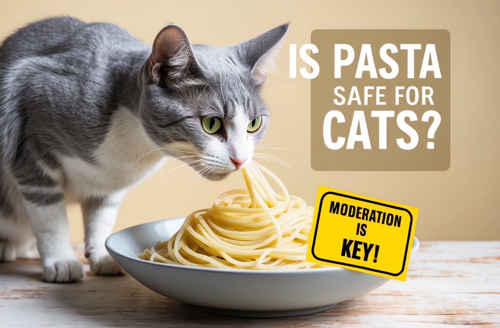 Can Cats Have Pasta