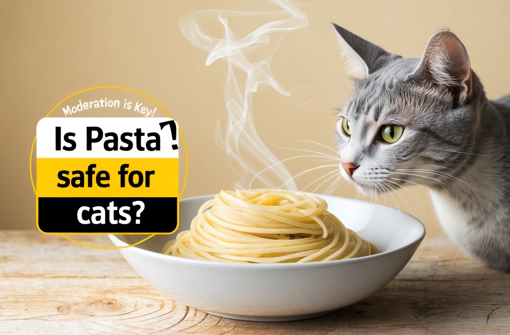Can Cats Have Pasta