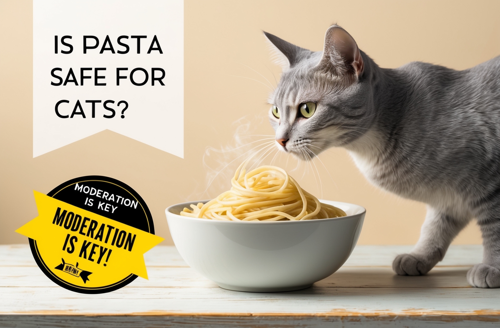 Can Cats Have Pasta
