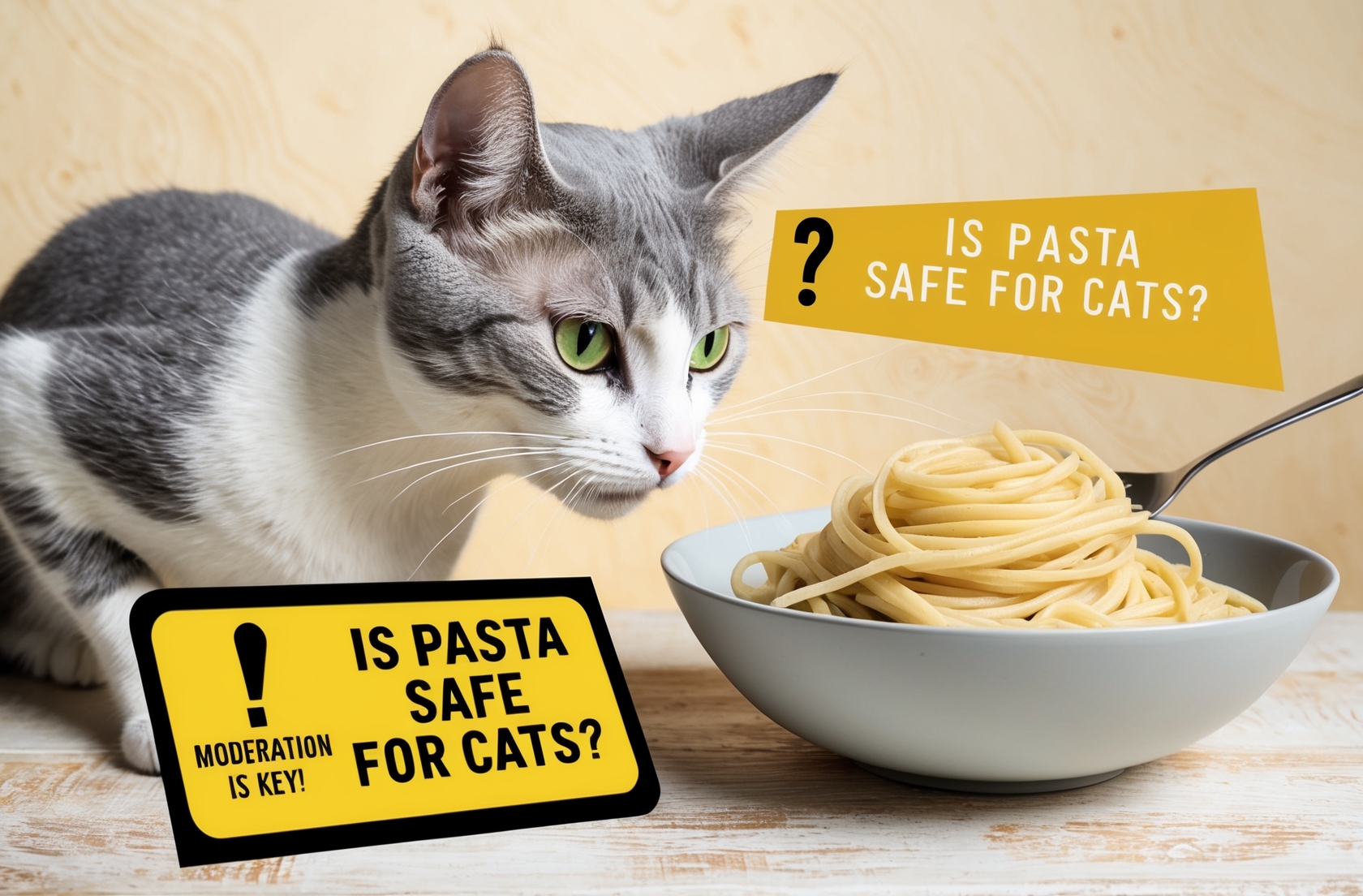Can Cats Have Pasta