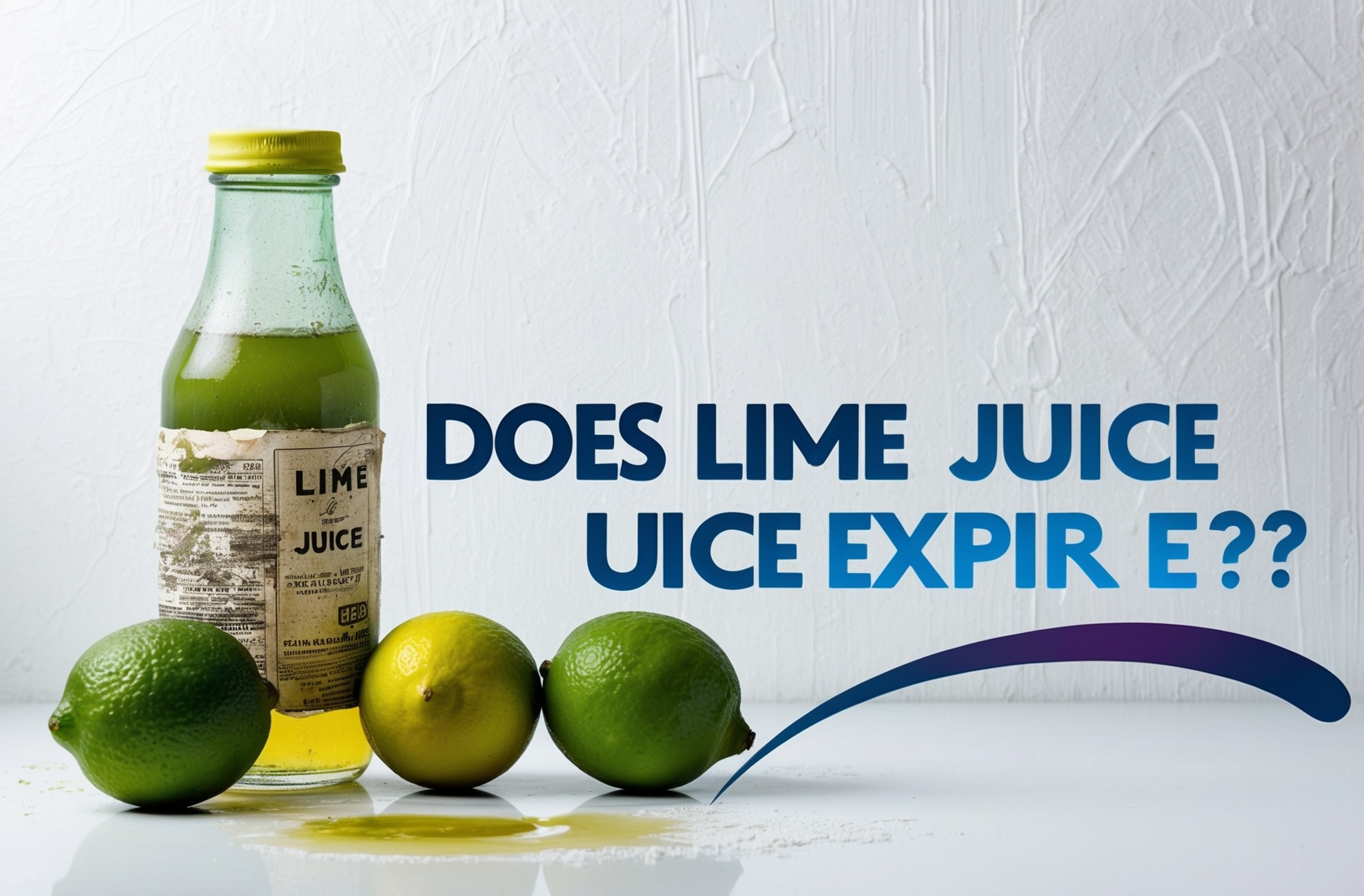 Can Lime Juice Go Bad