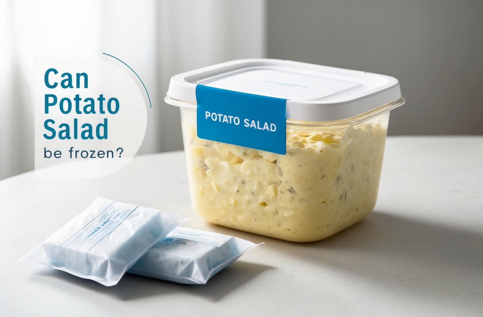 Can Potato Salad Be Frozen