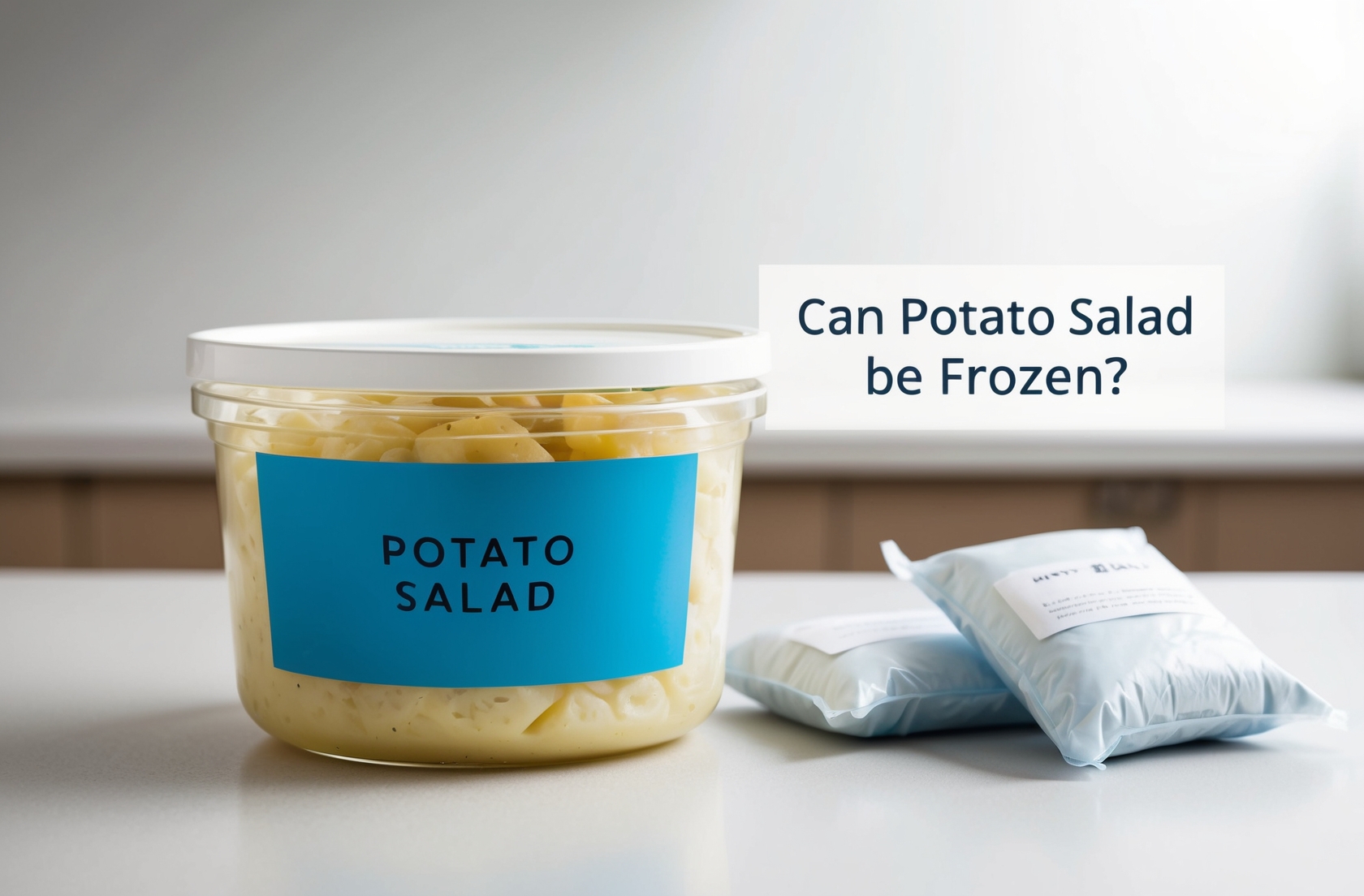 Can Potato Salad Be Frozen