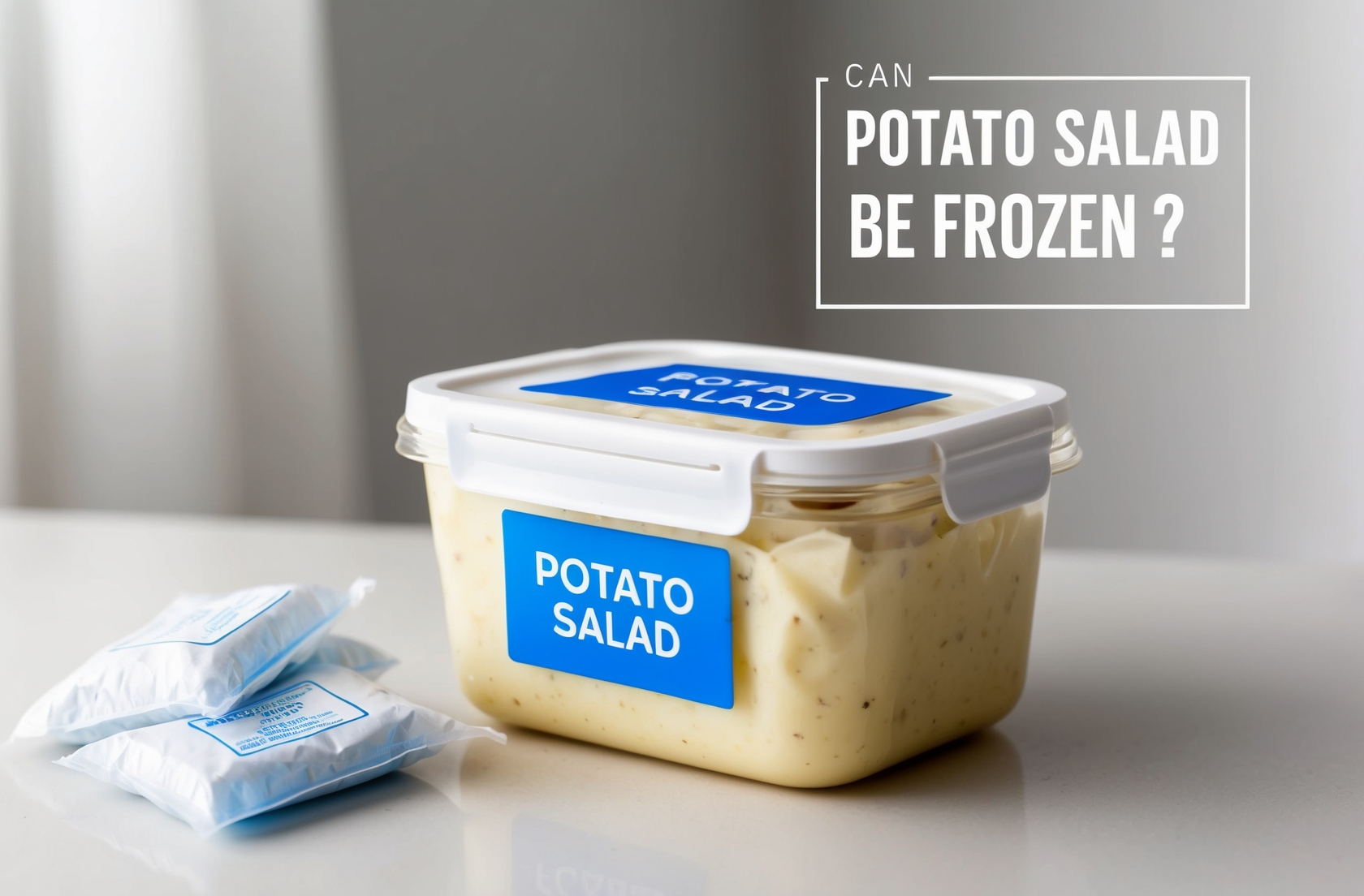 Can Potato Salad Be Frozen
