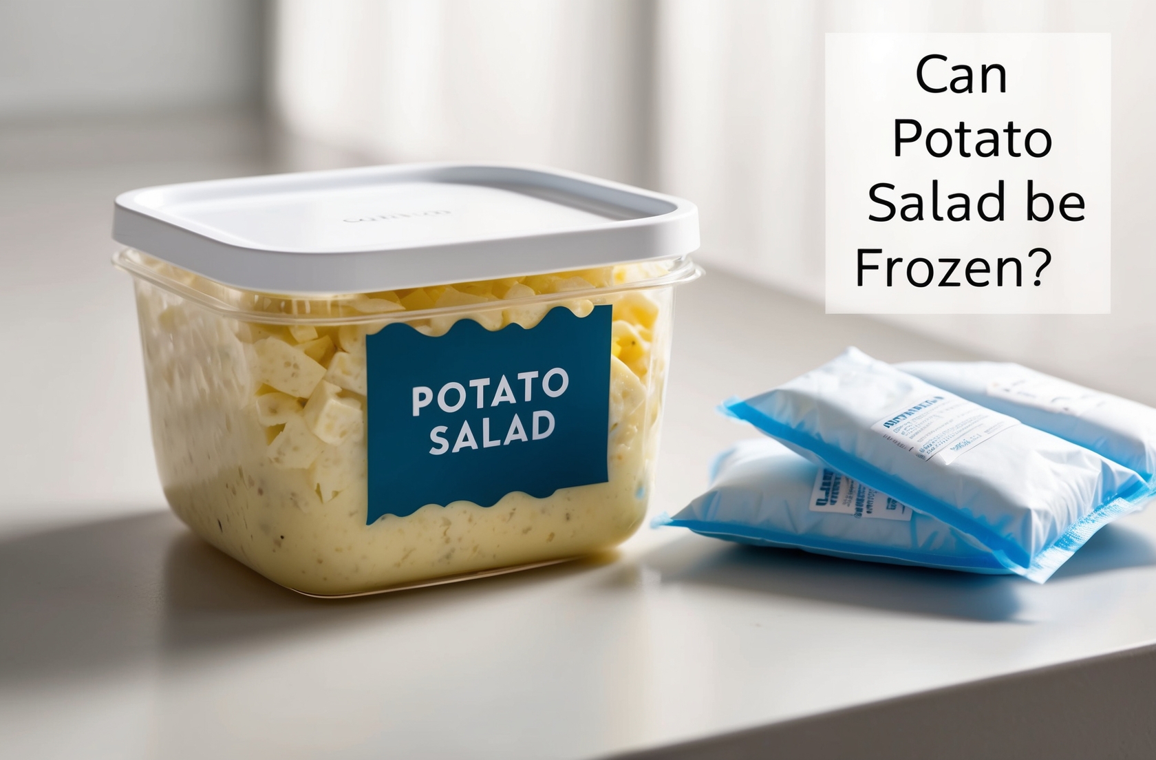 Can Potato Salad Be Frozen
