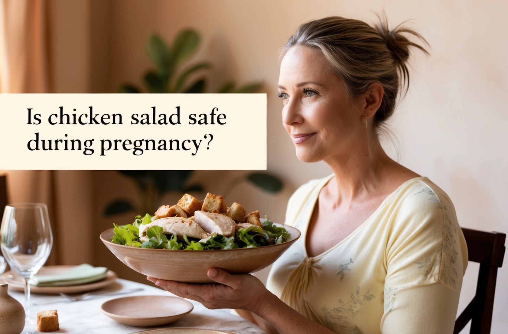 Can You Eat Chicken Salad While Pregnant