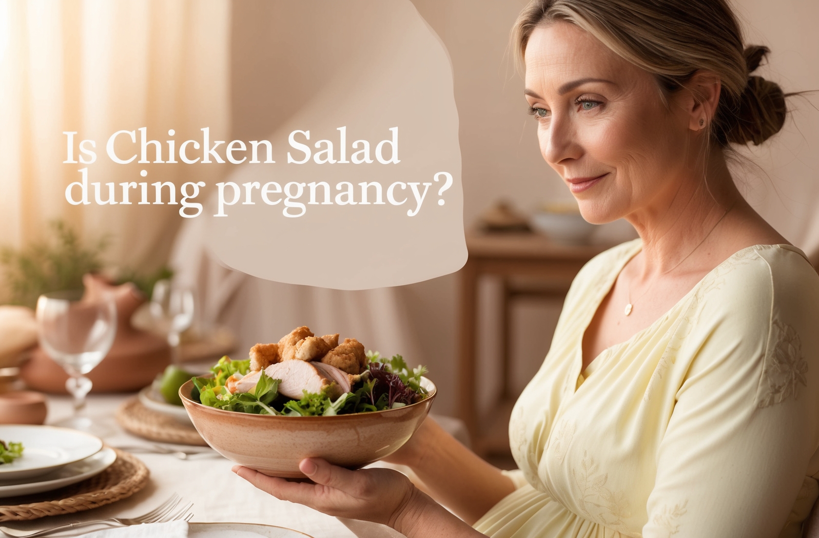 Can You Eat Chicken Salad While Pregnant