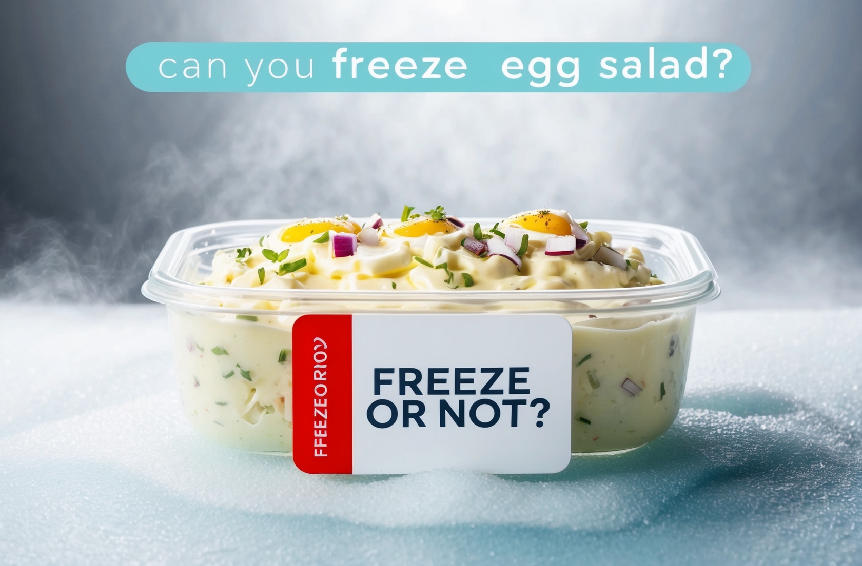 Can You Freeze Egg Salad
