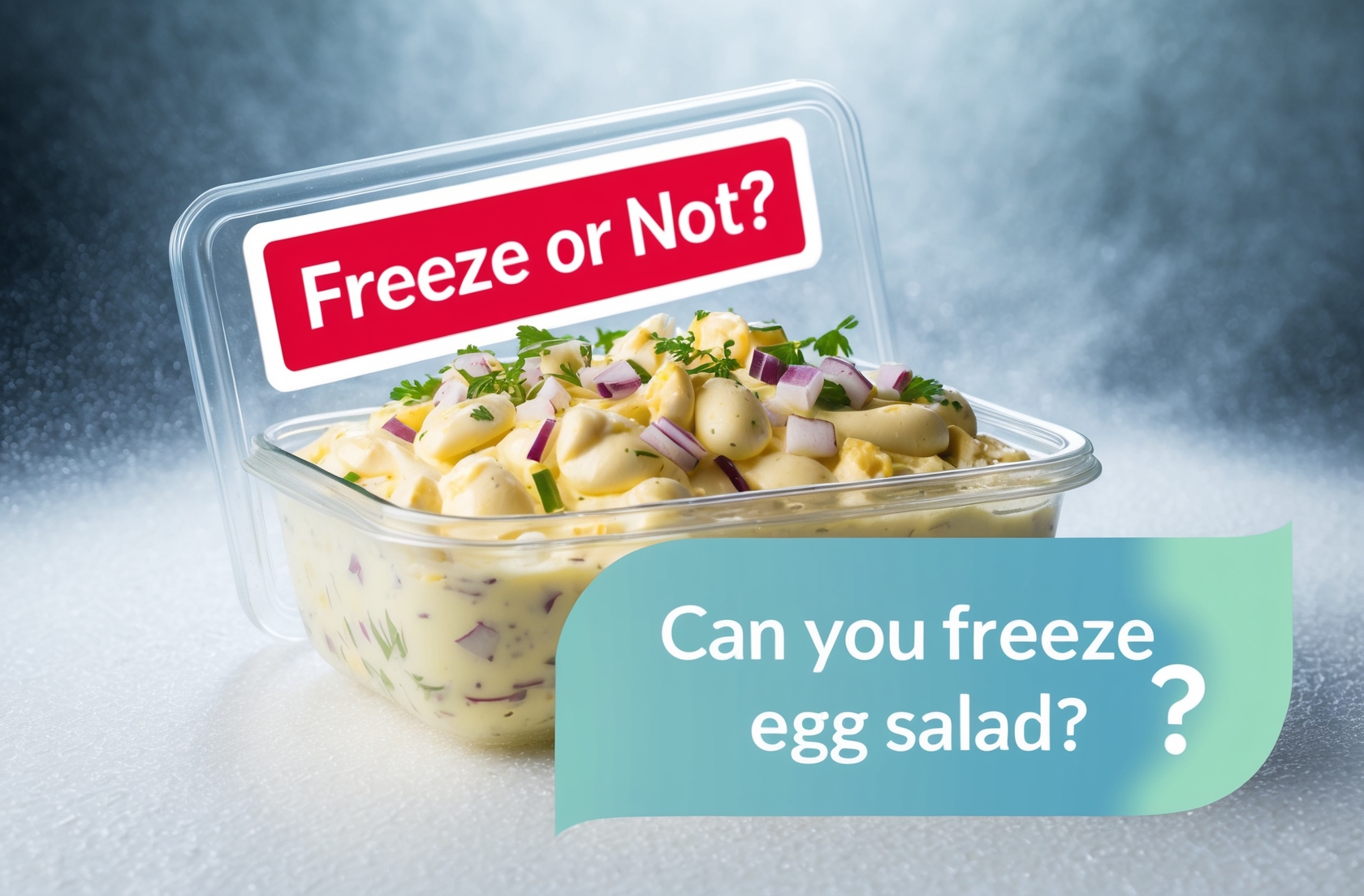 Can You Freeze Egg Salad
