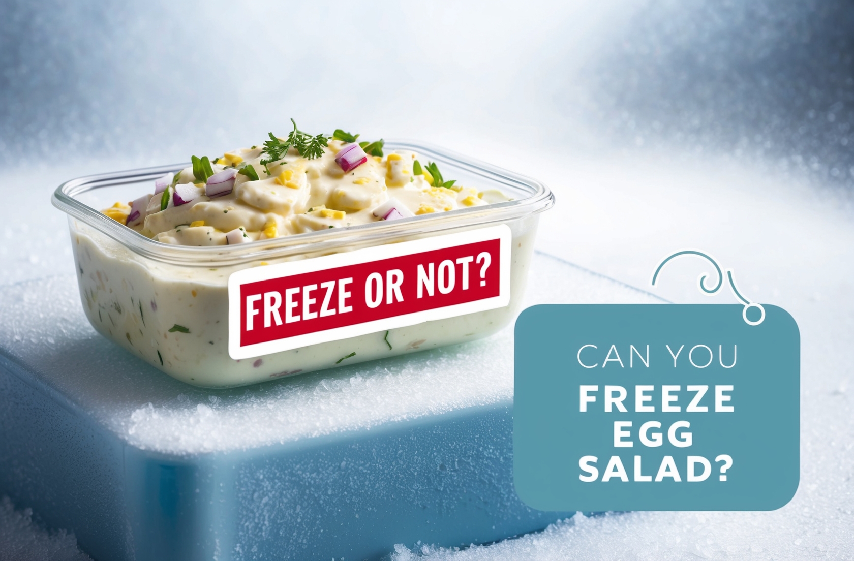 Can You Freeze Egg Salad