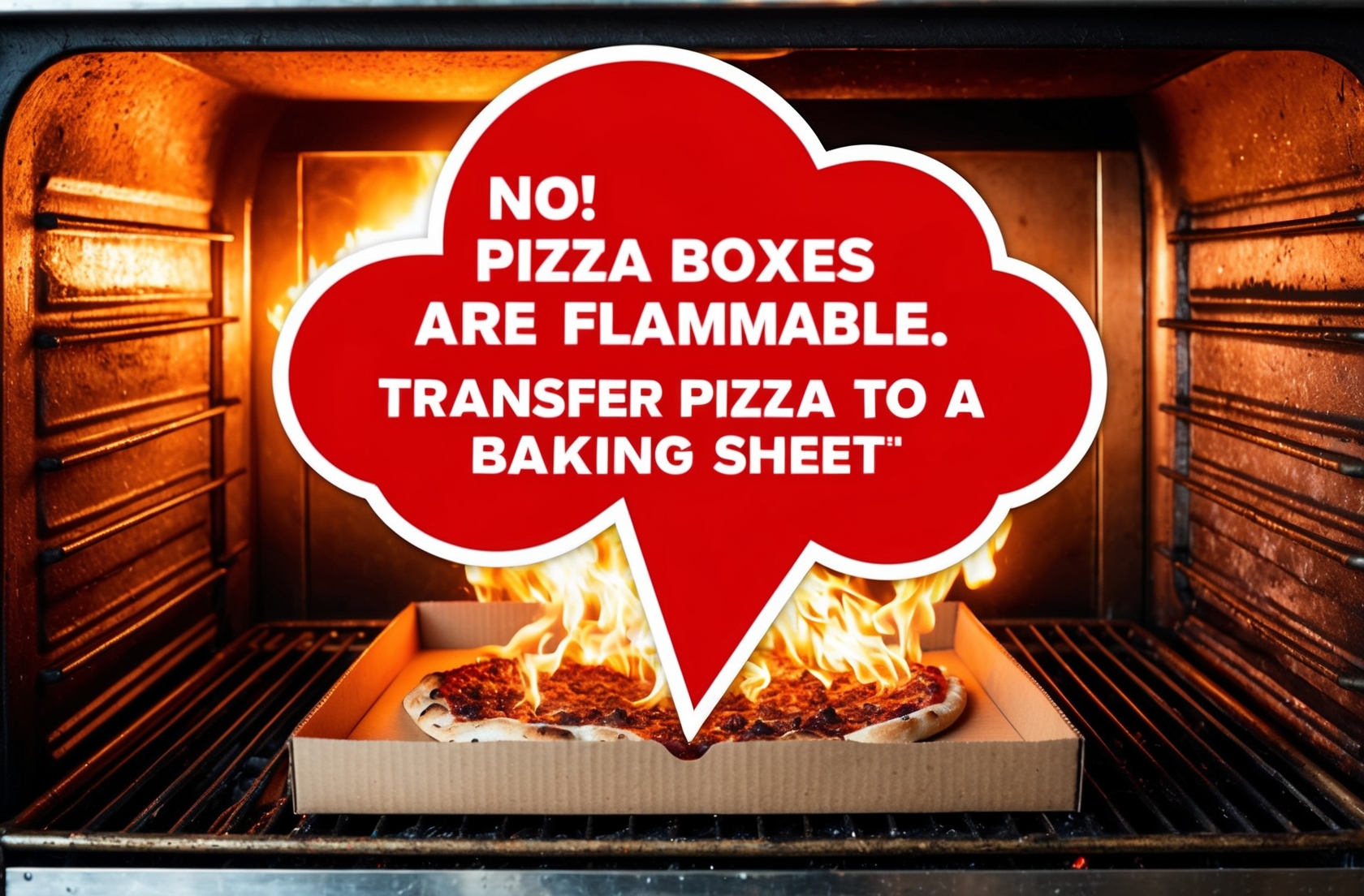 Can You Put A Pizza Box In The Oven