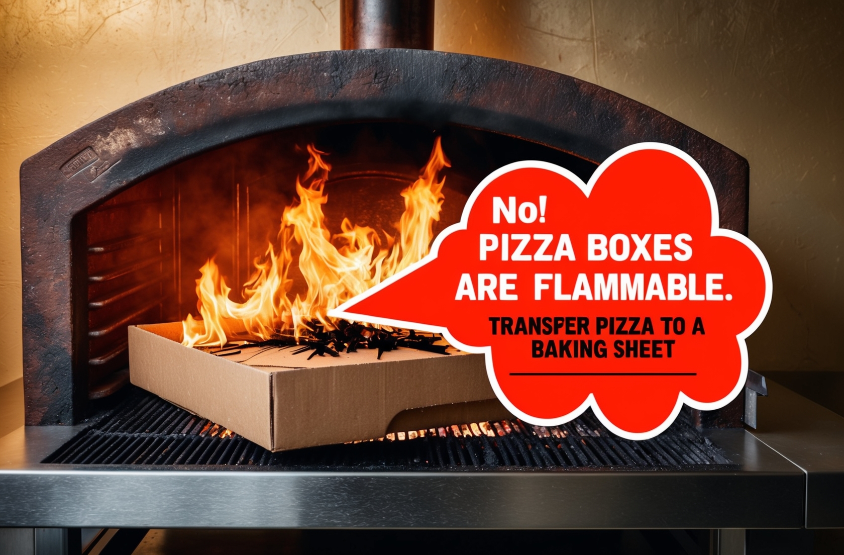 Can You Put A Pizza Box In The Oven