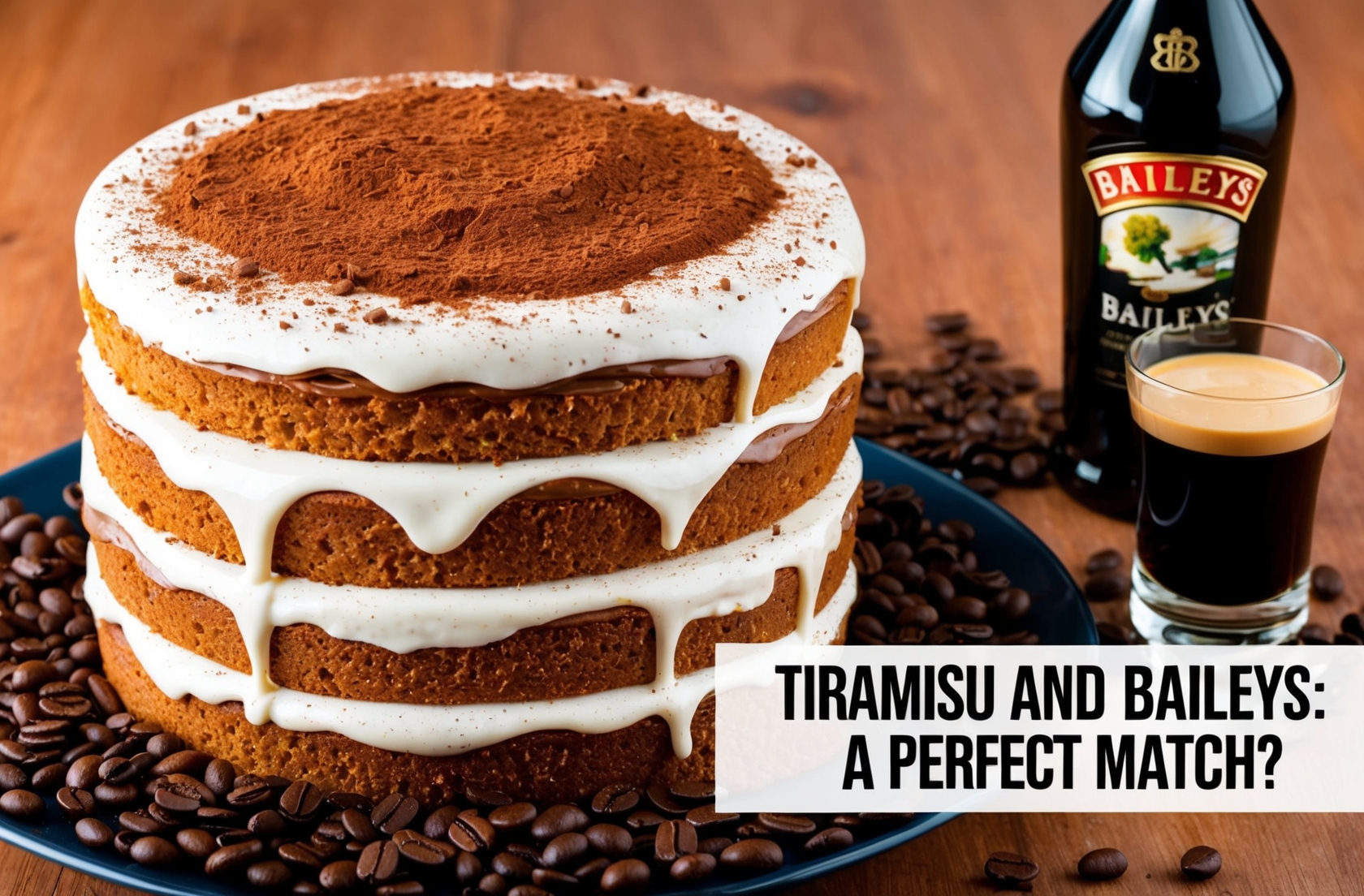 Do Tiramisu And Baileys Go Together For Cake