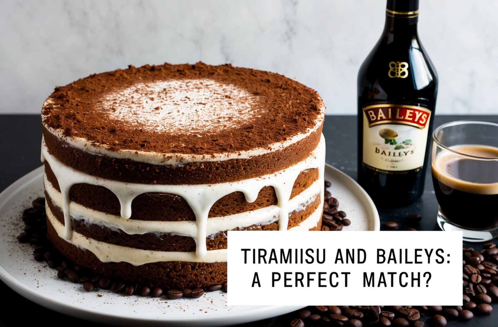 Do Tiramisu And Baileys Go Together For Cake