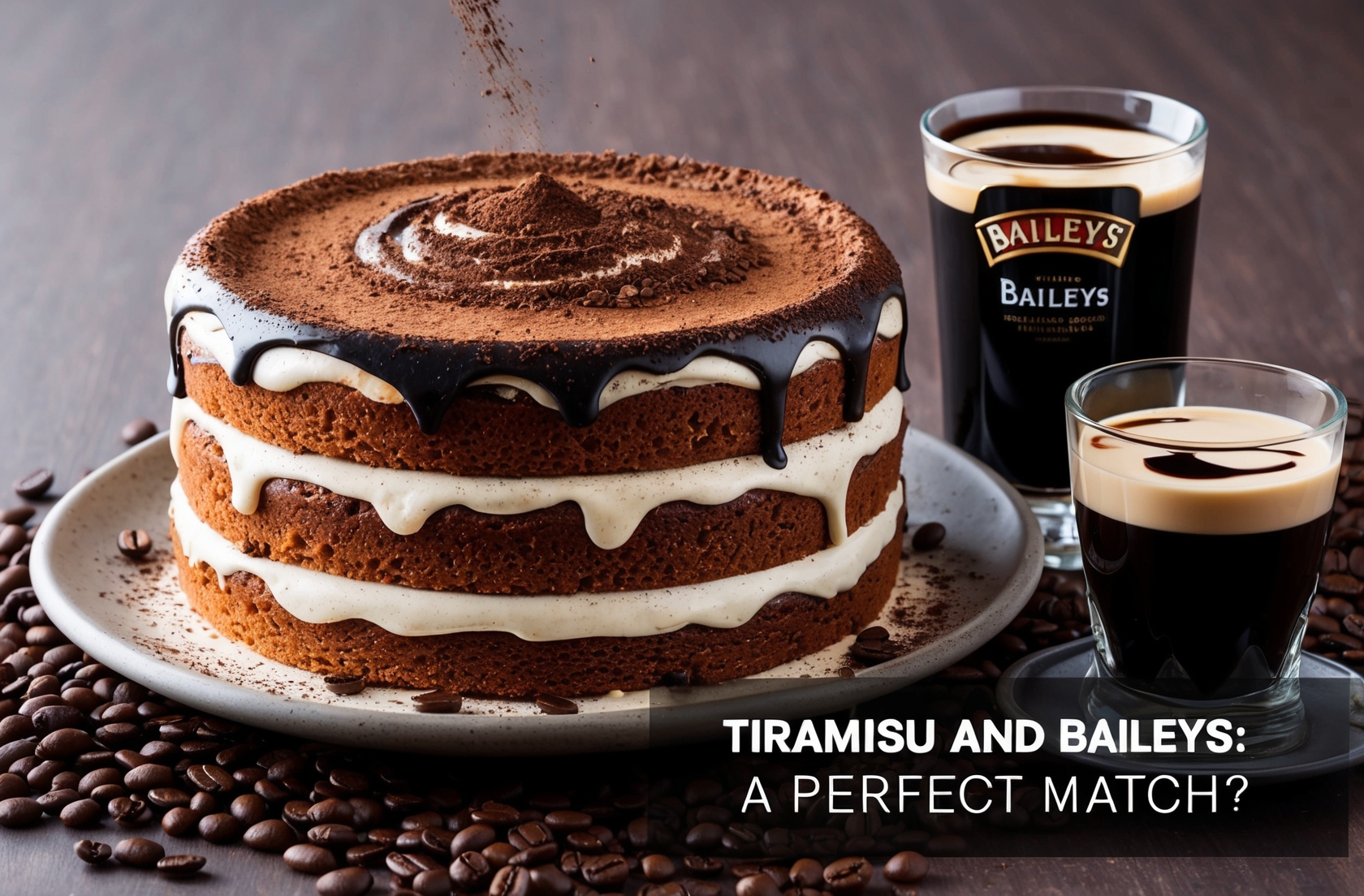 Do Tiramisu And Baileys Go Together For Cake