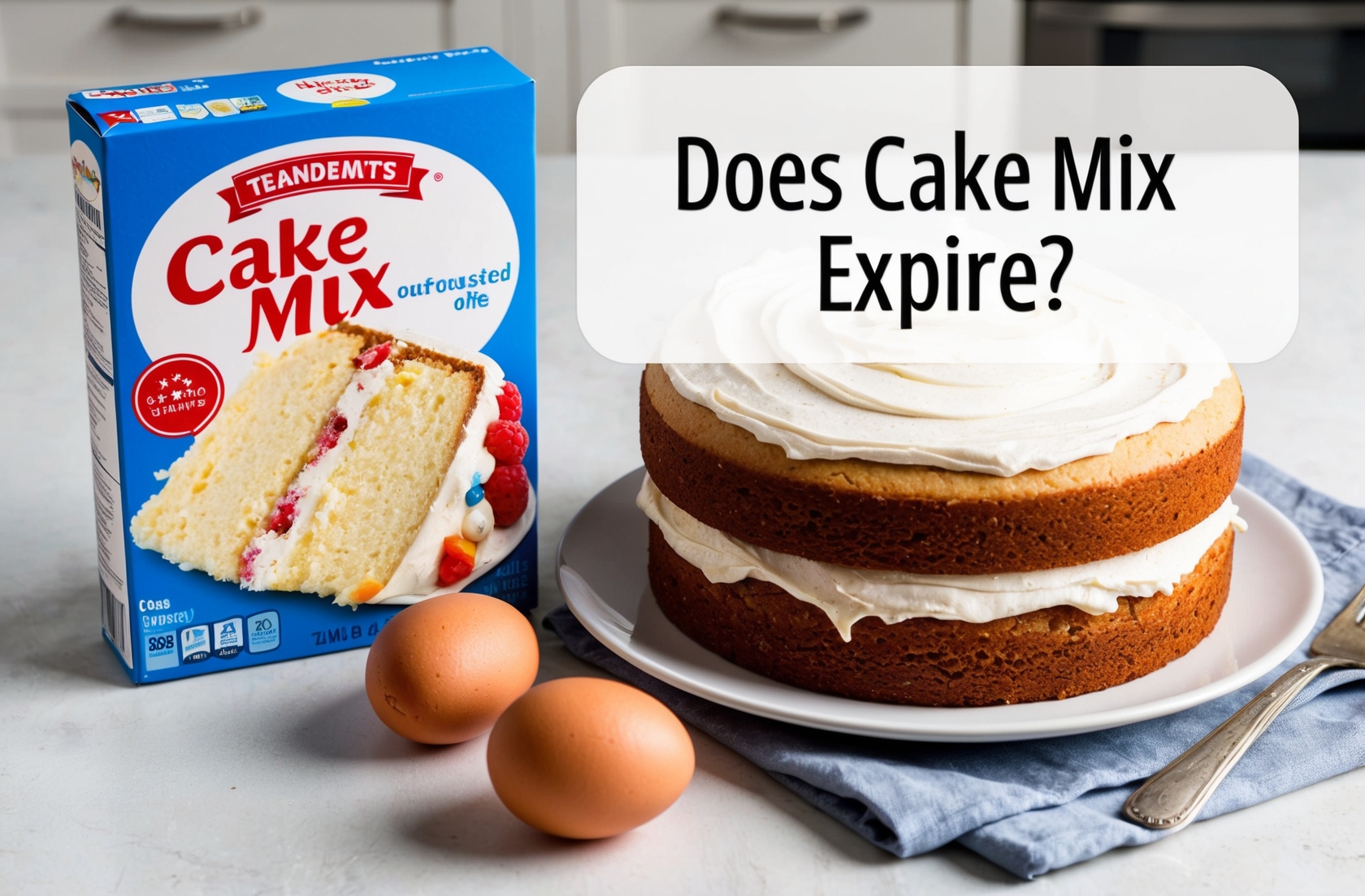 Does Cake Mix Expire