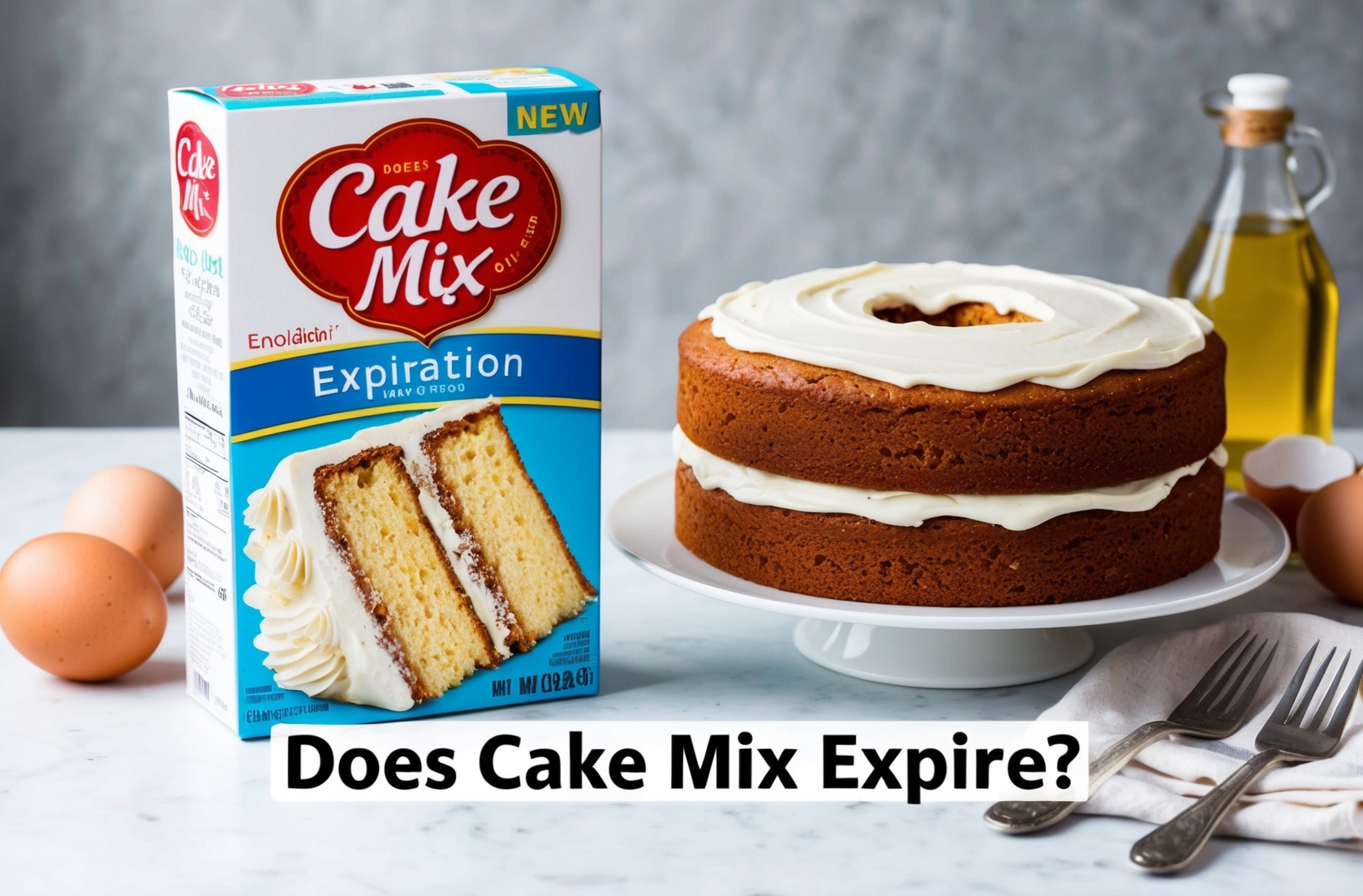 Does Cake Mix Expire