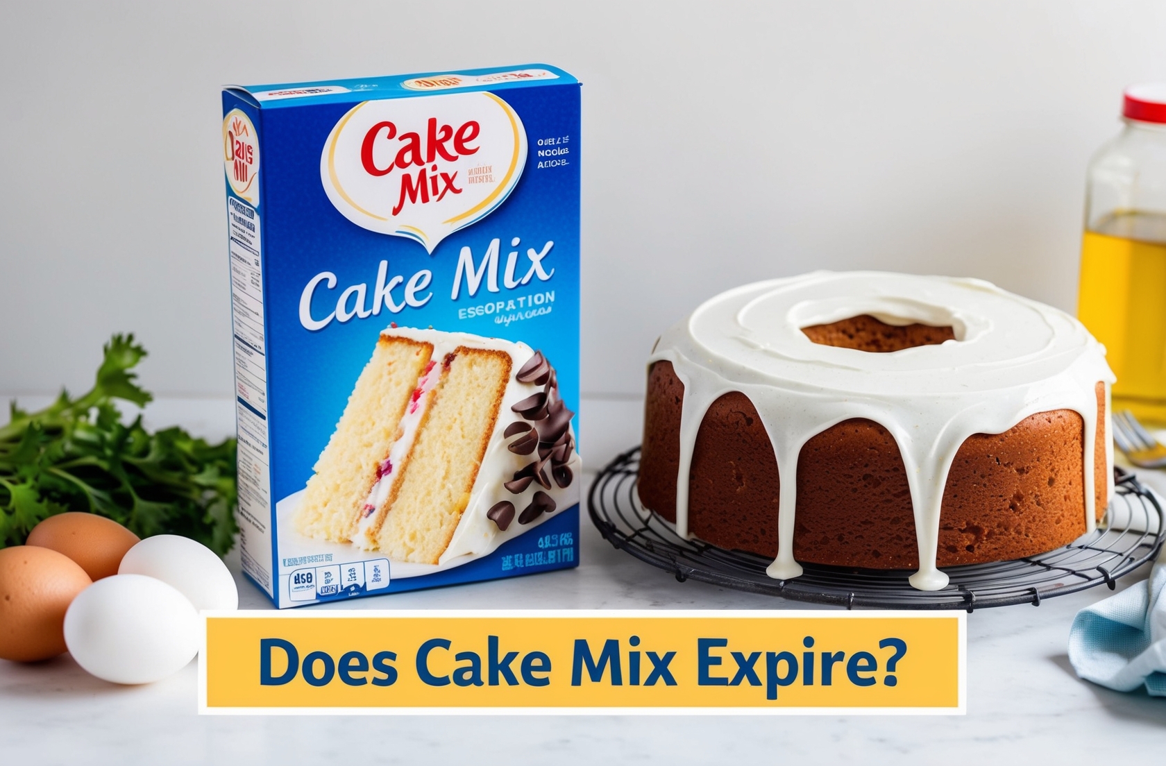Does Cake Mix Expire