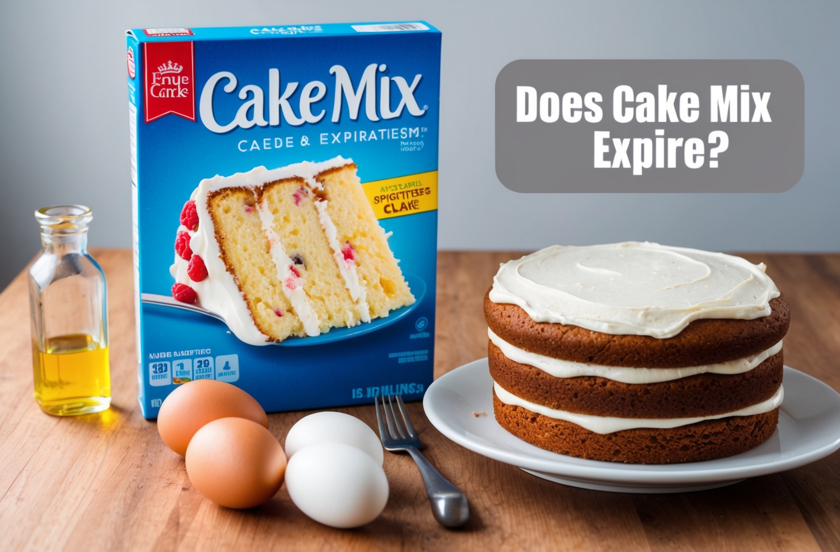 Does Cake Mix Expire