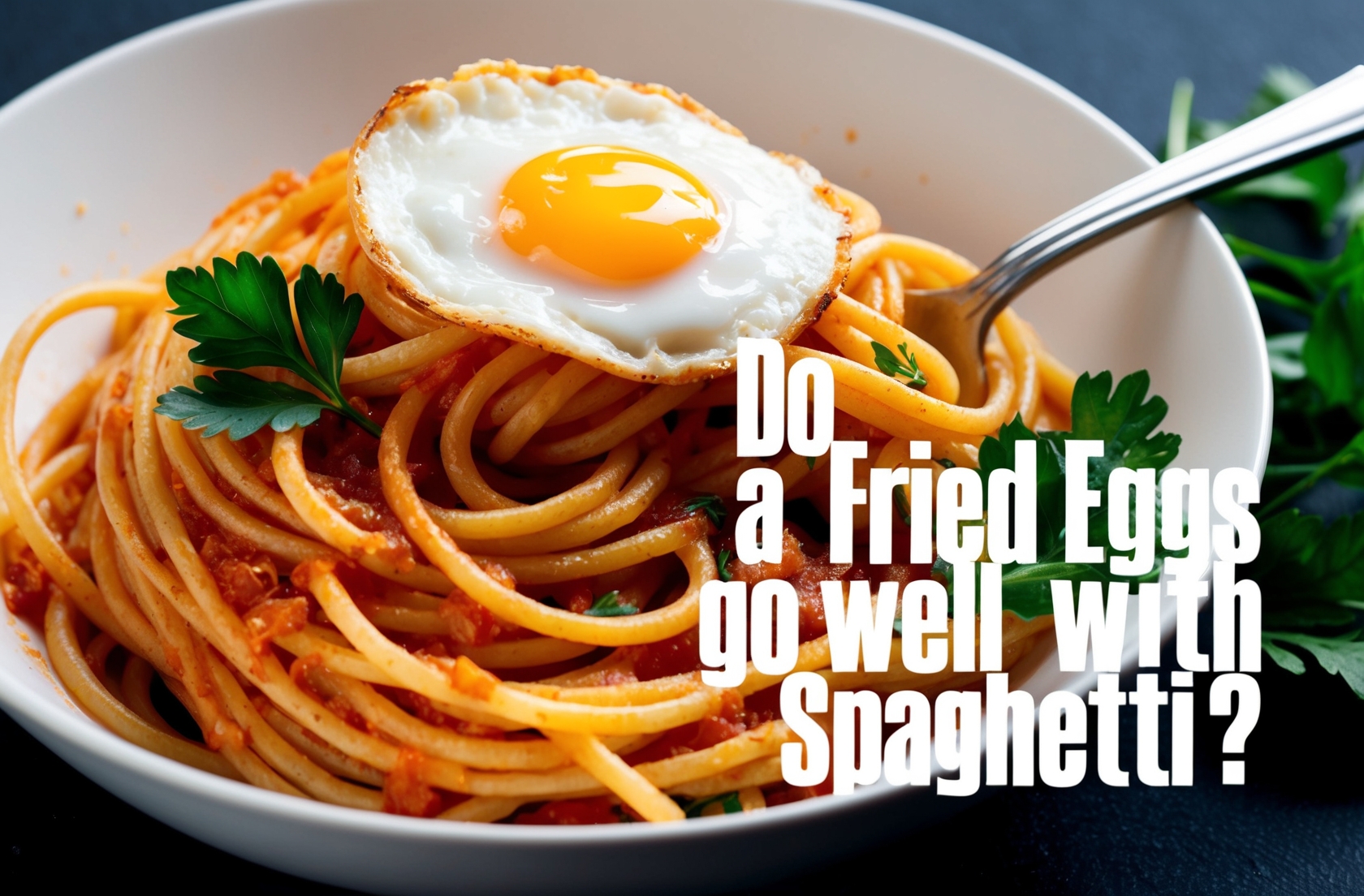 Does Fried Eggs Pair Well With Spaghetti