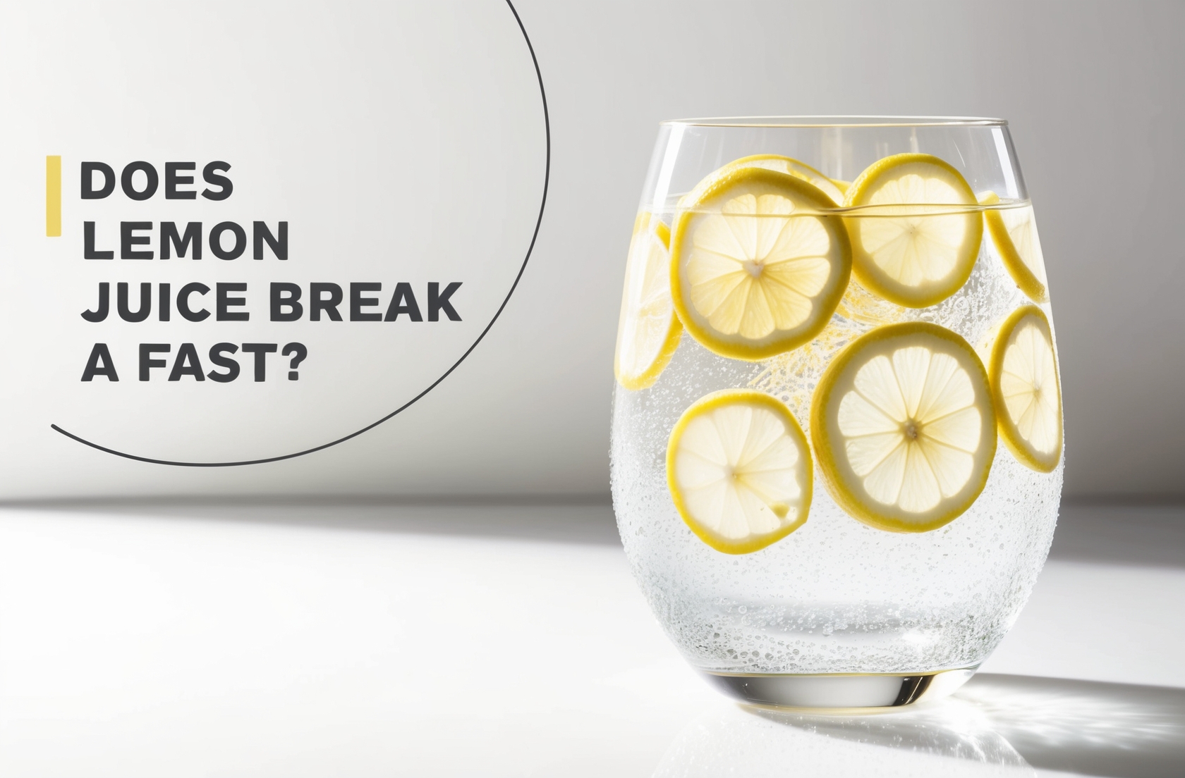 Does Lemon Juice Break A Fast