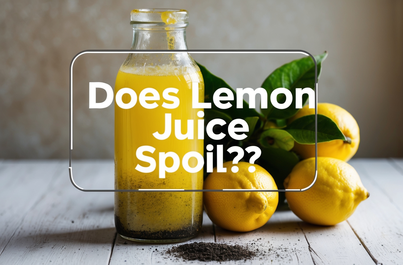 Does Lemon Juice Spoil 7 Does Lemon Juice Spoil