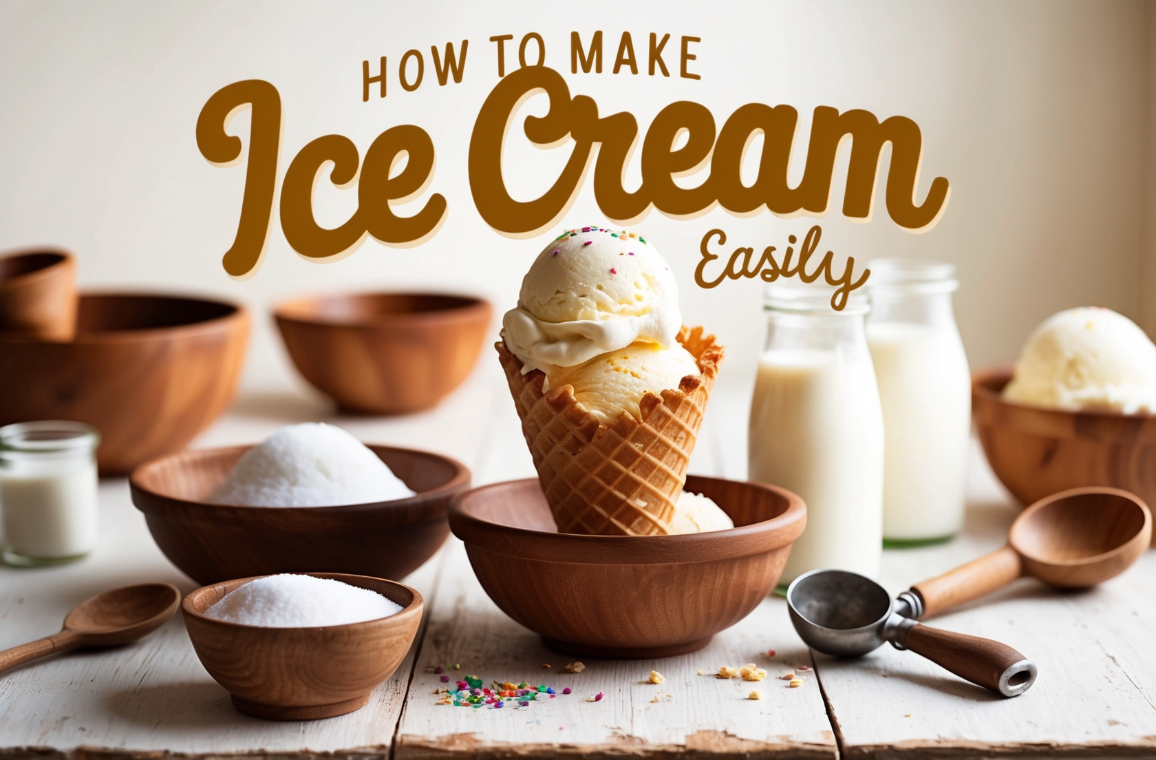 How Do You Make An Ice Cream