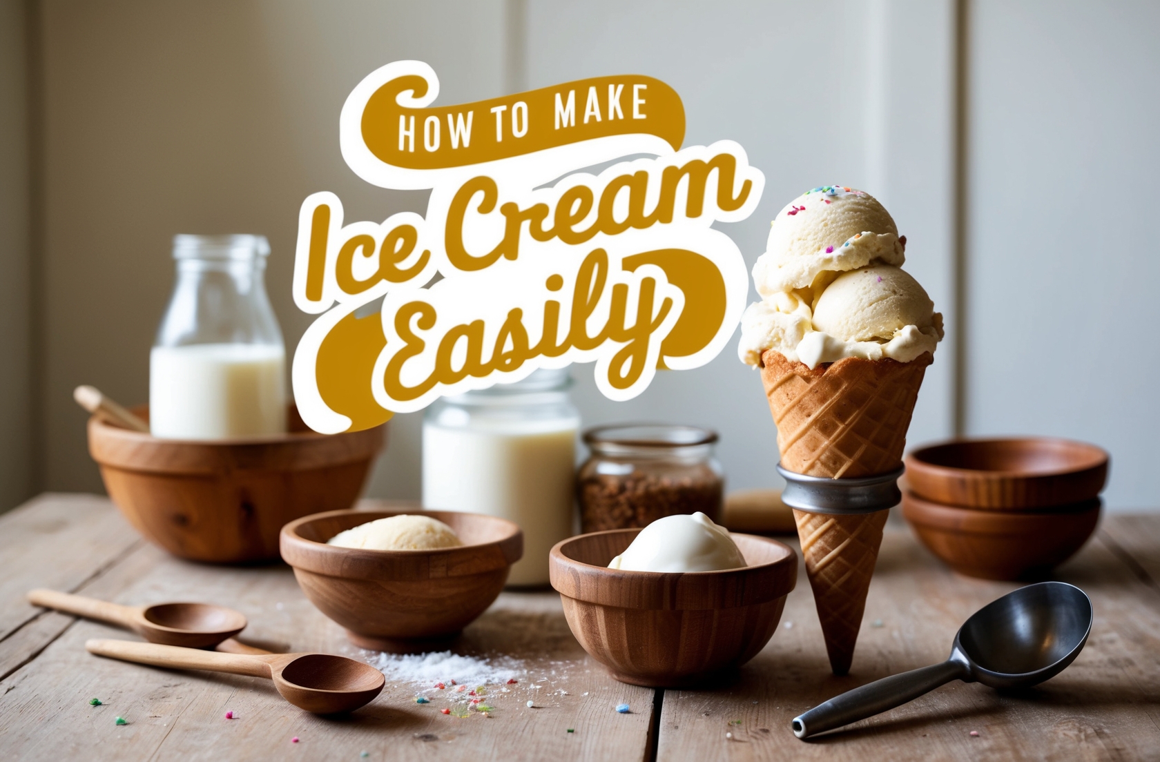 How Do You Make An Ice Cream