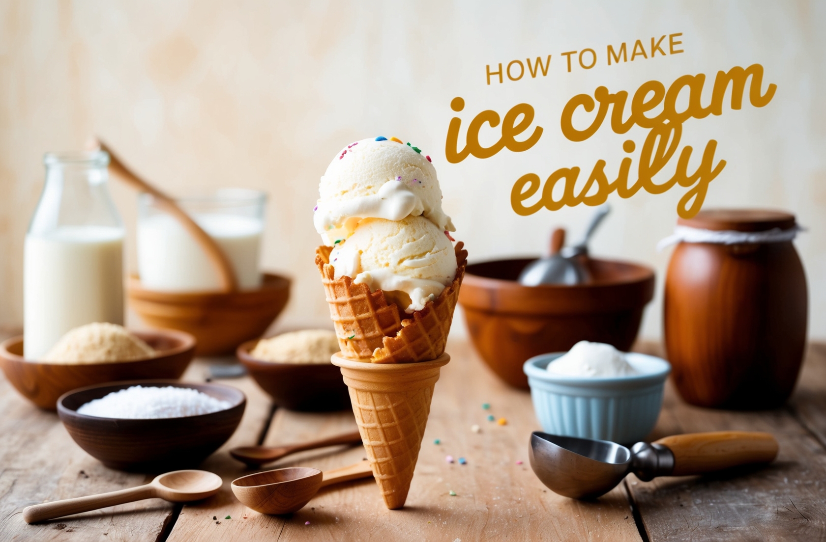 How Do You Make An Ice Cream