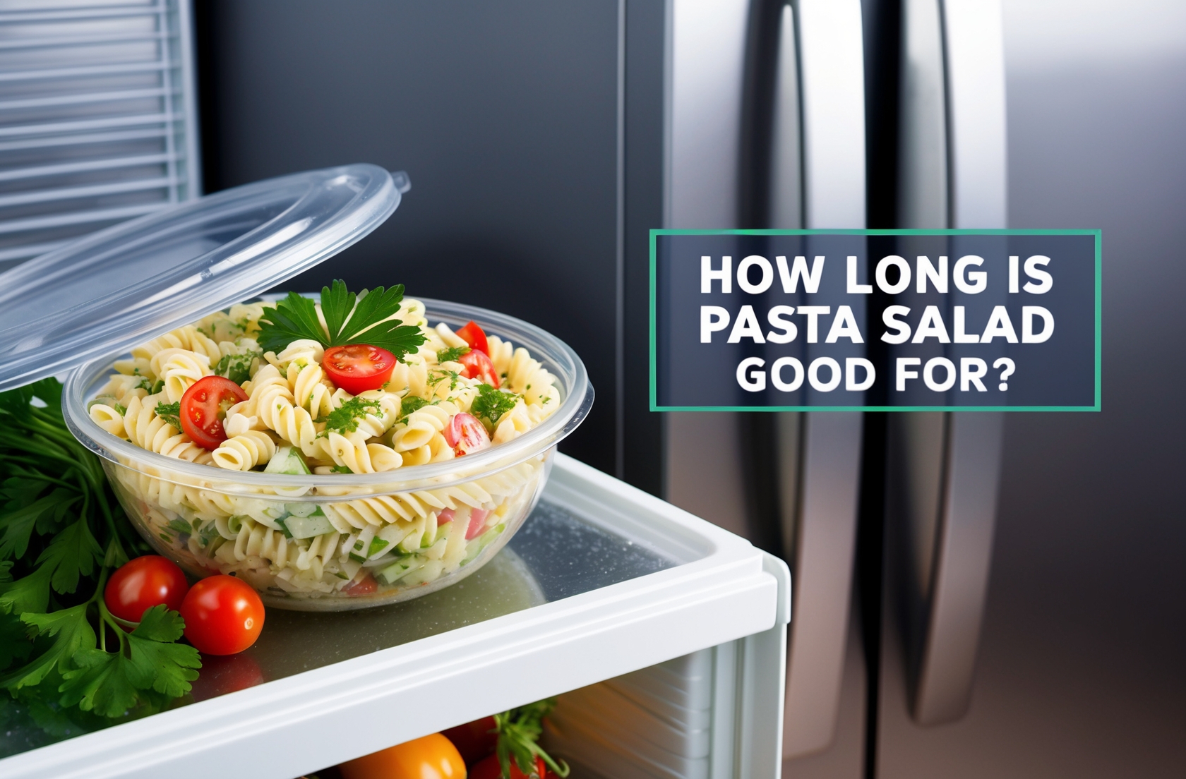 How Long Is Pasta Salad Good For