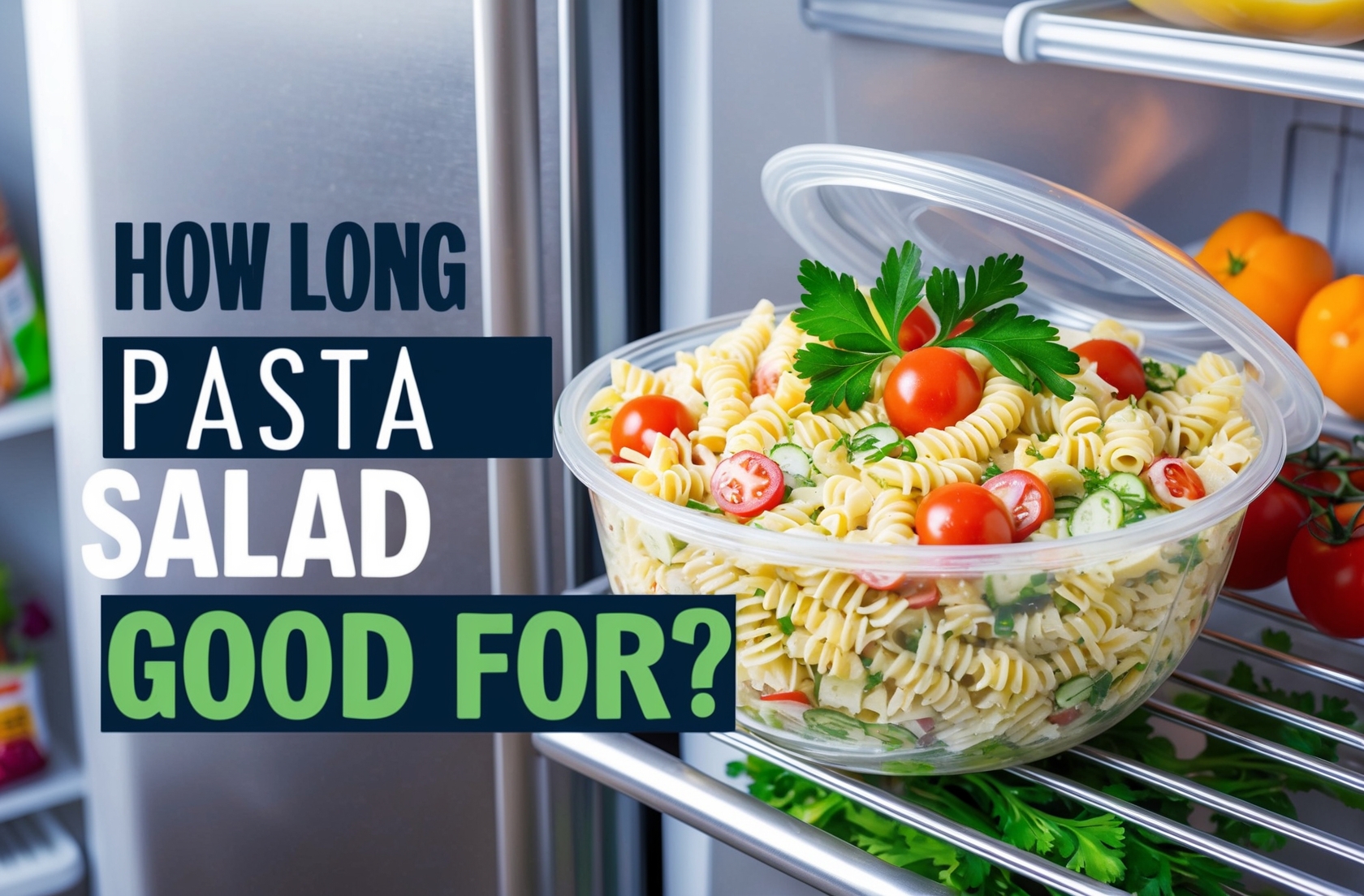 How Long Is Pasta Salad Good For
