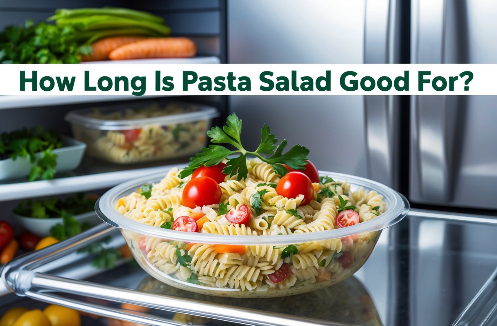 How Long Is Pasta Salad Good For