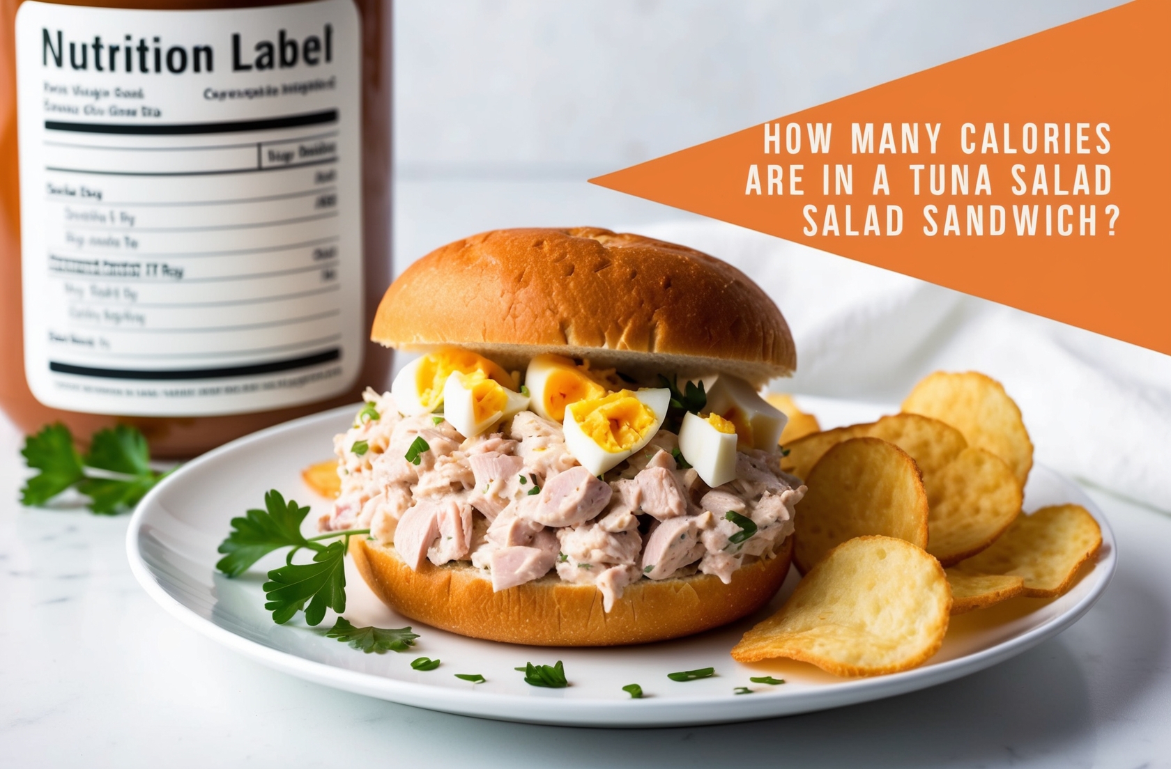How Many Calories Are In A Tuna Salad Sandwich