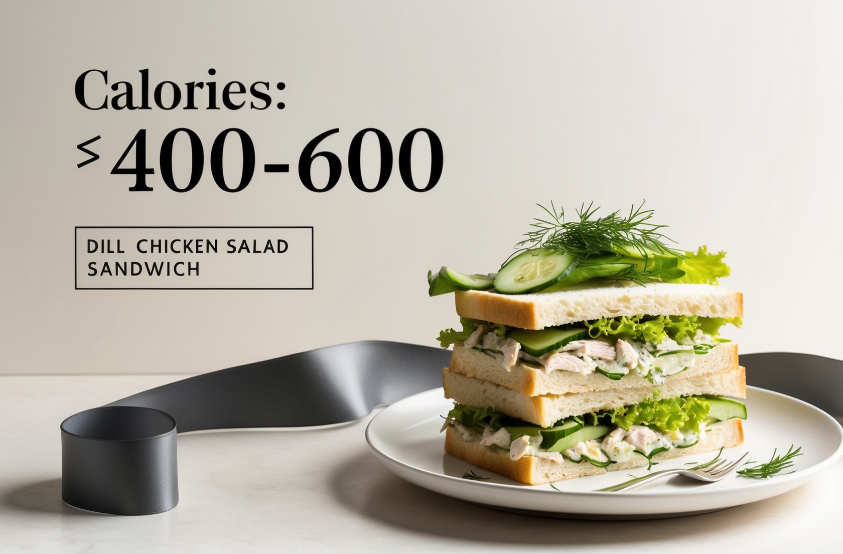 How Many Calories Dill Chicken Salad Sandwich