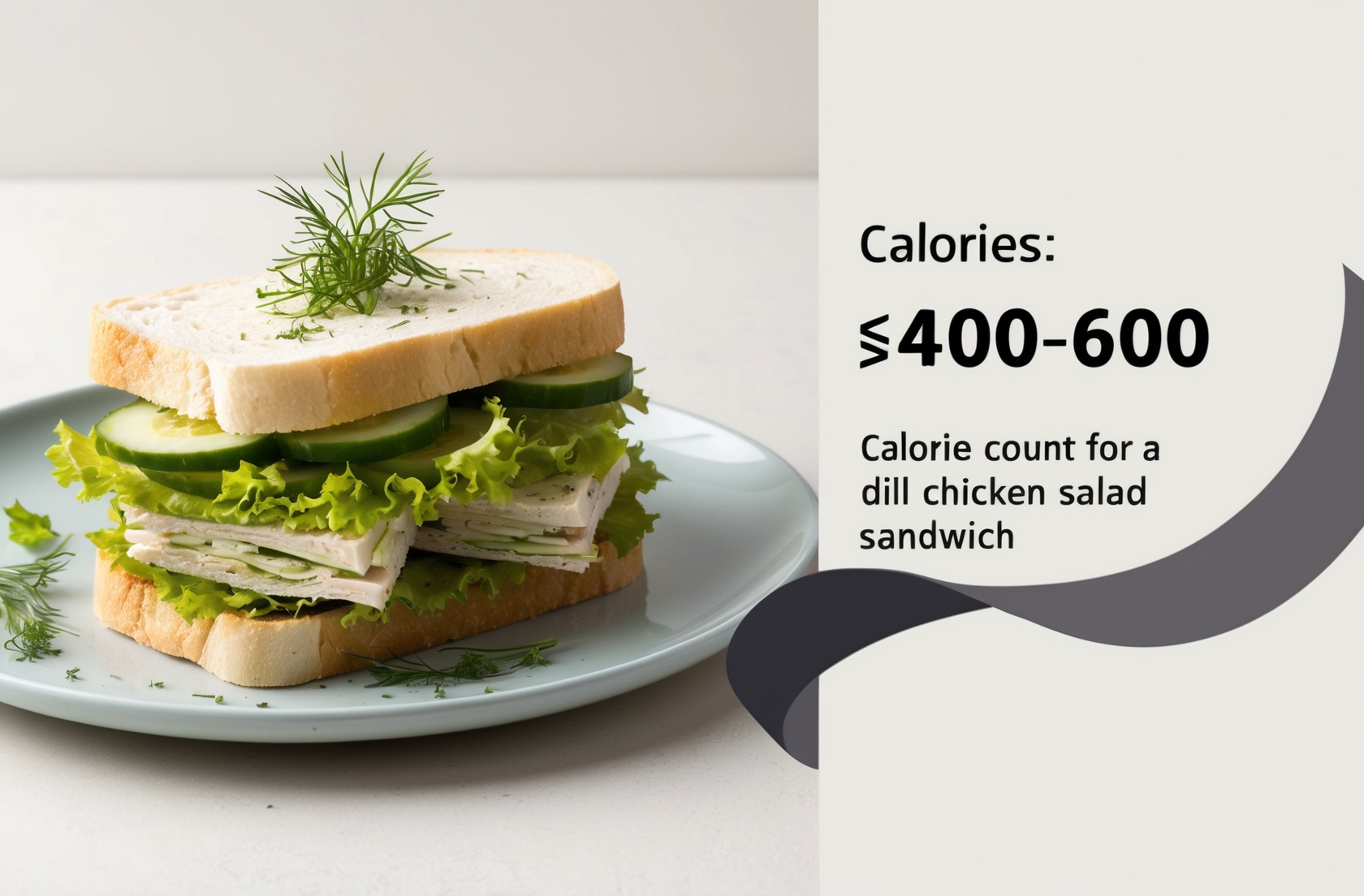 How Many Calories Dill Chicken Salad Sandwich