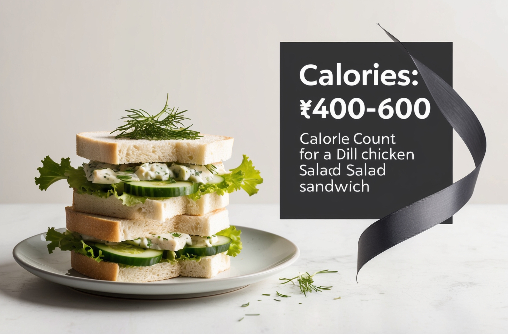 How Many Calories Dill Chicken Salad Sandwich