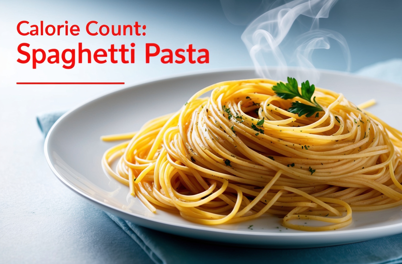 How Many Calories In Spaghetti Pasta
