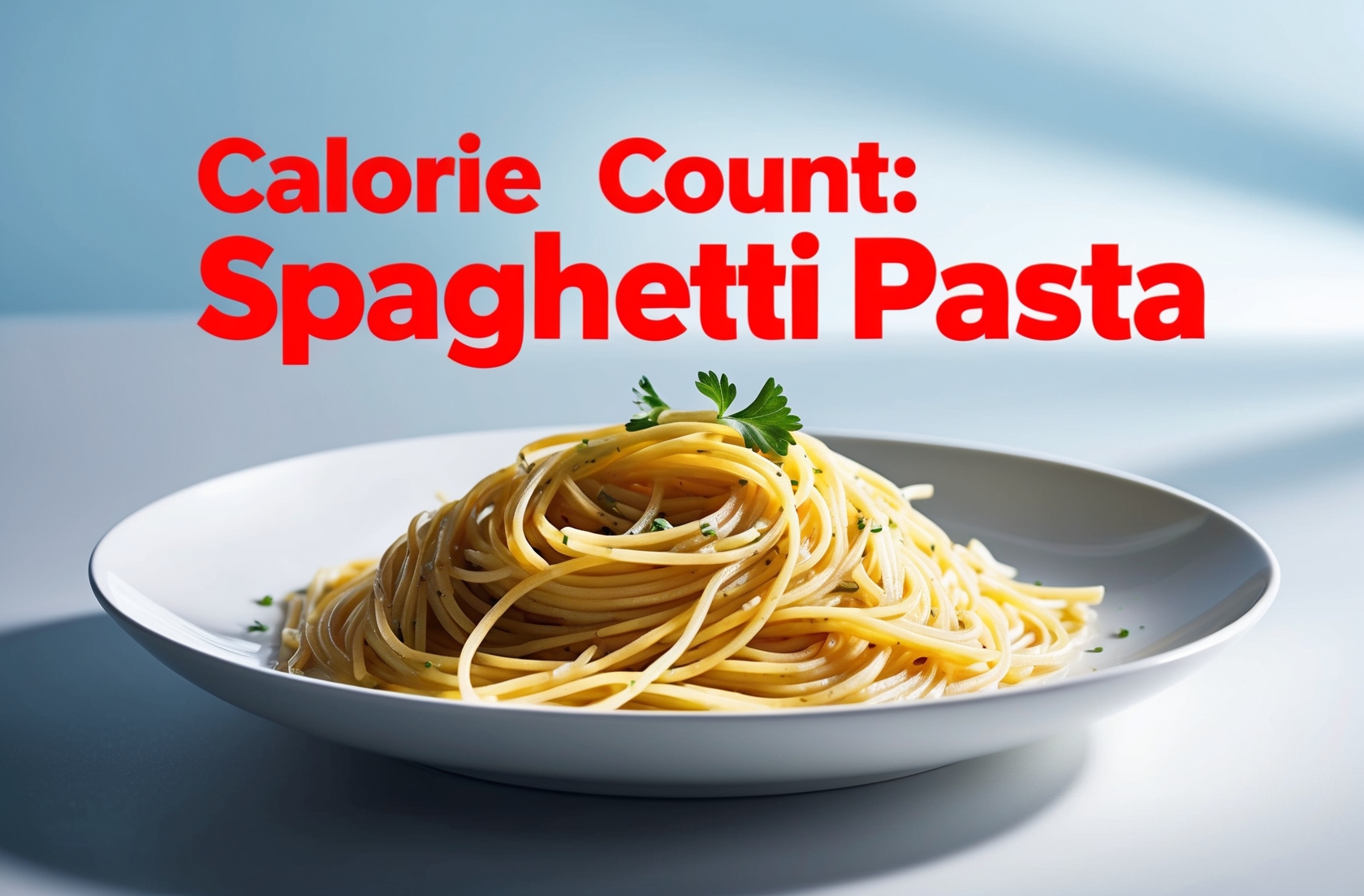 How Many Calories In Spaghetti Pasta