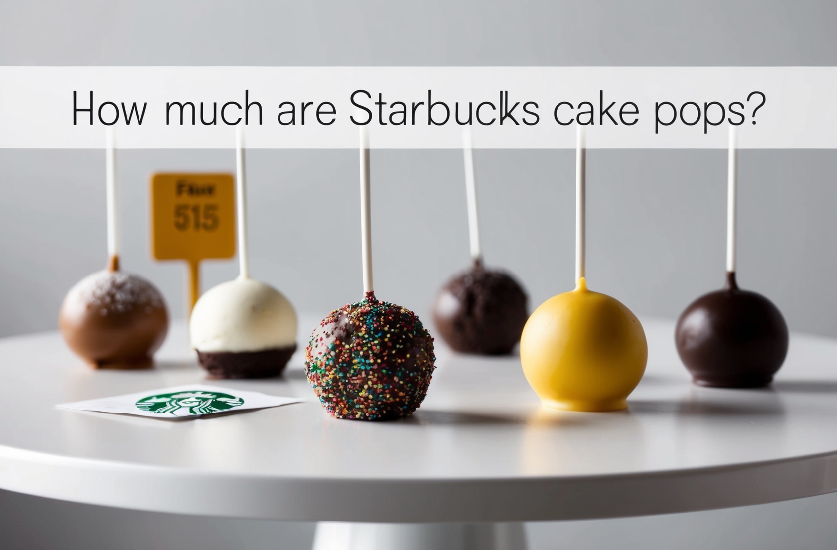 How Much Are Starbucks Cake Pops