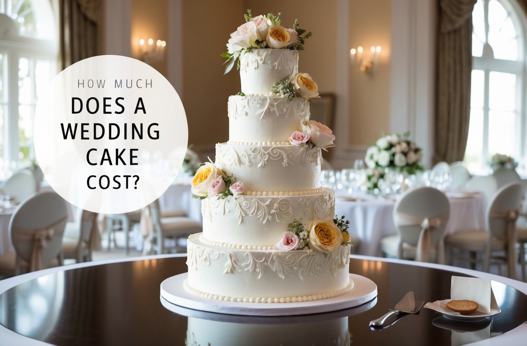 How Much Does A Wedding Cake Cost