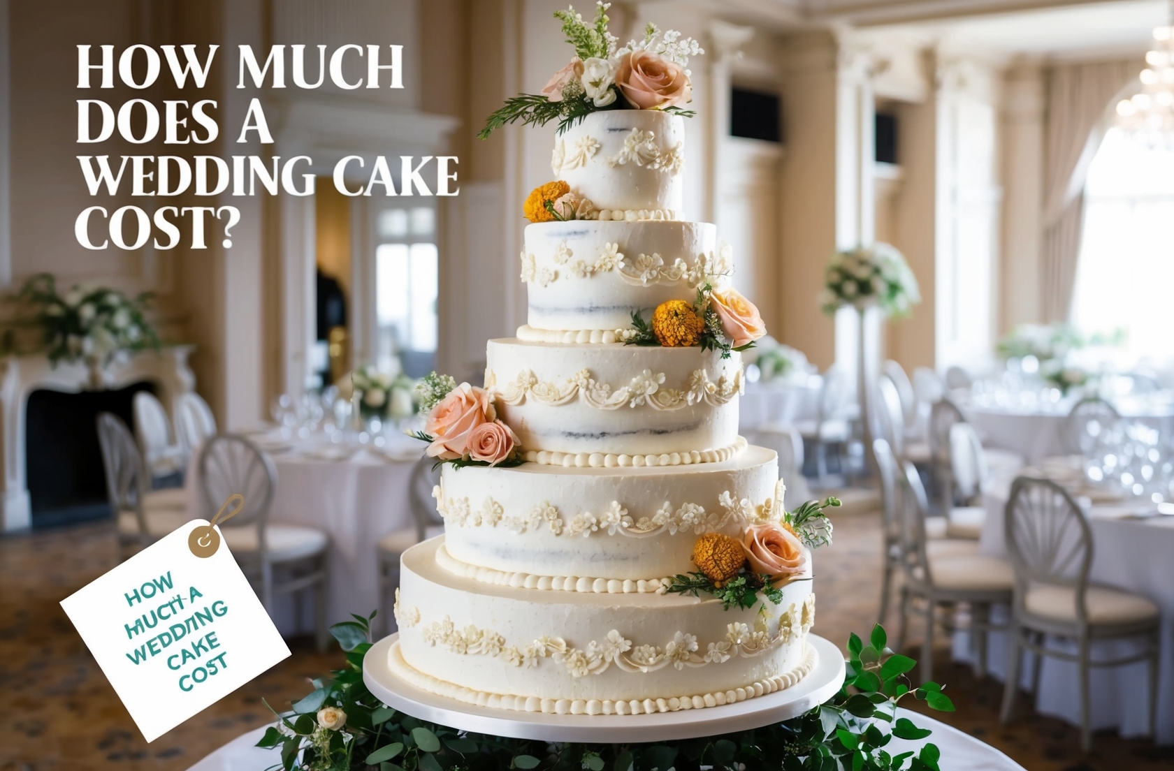 How Much Does A Wedding Cake Cost