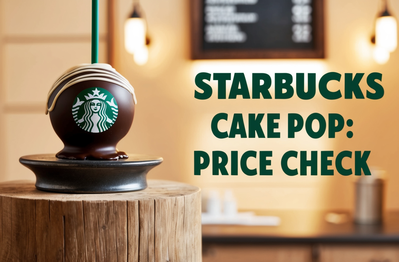 How Much Is A Starbucks Cake Pop
