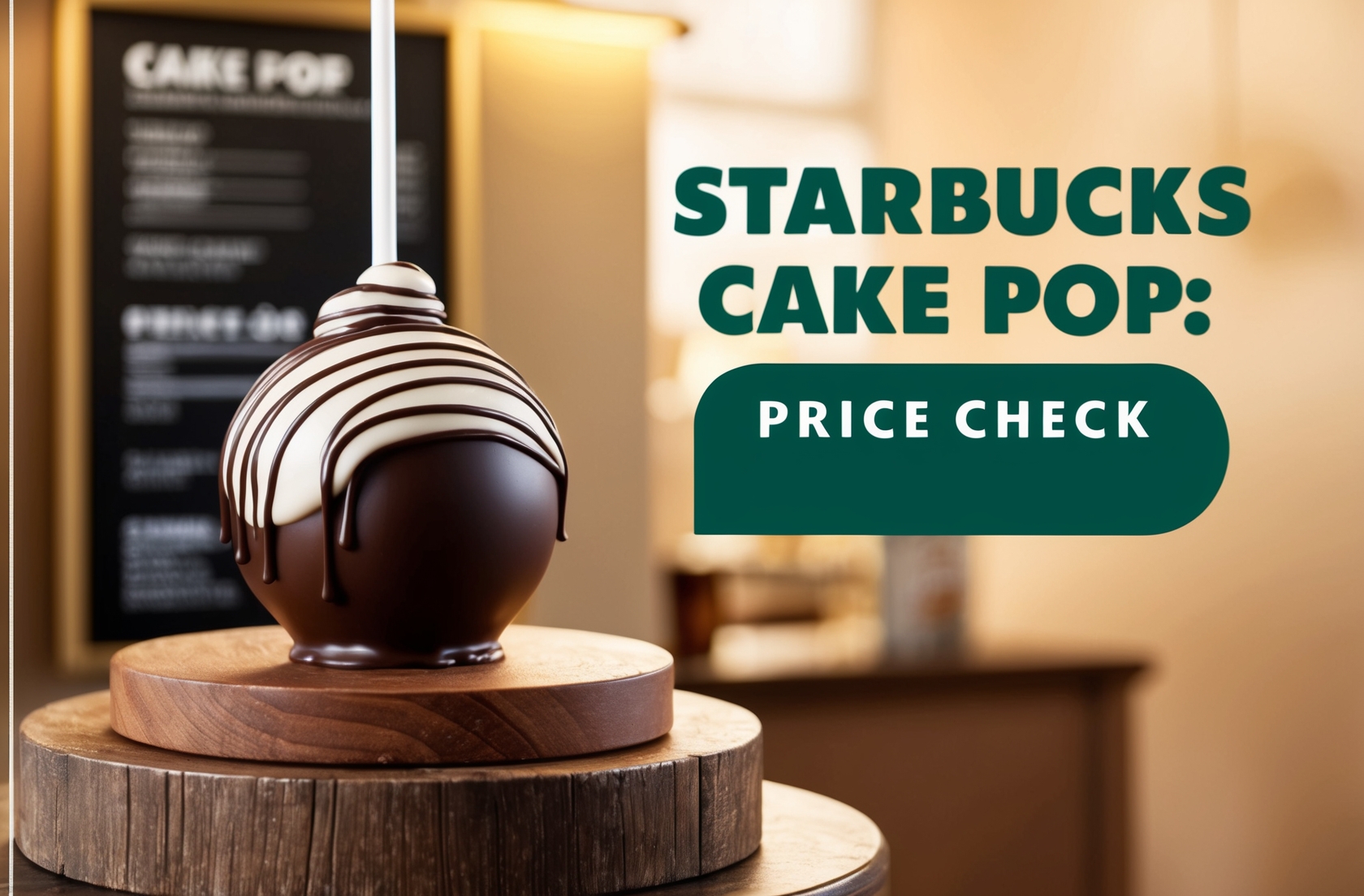 How Much Is A Starbucks Cake Pop